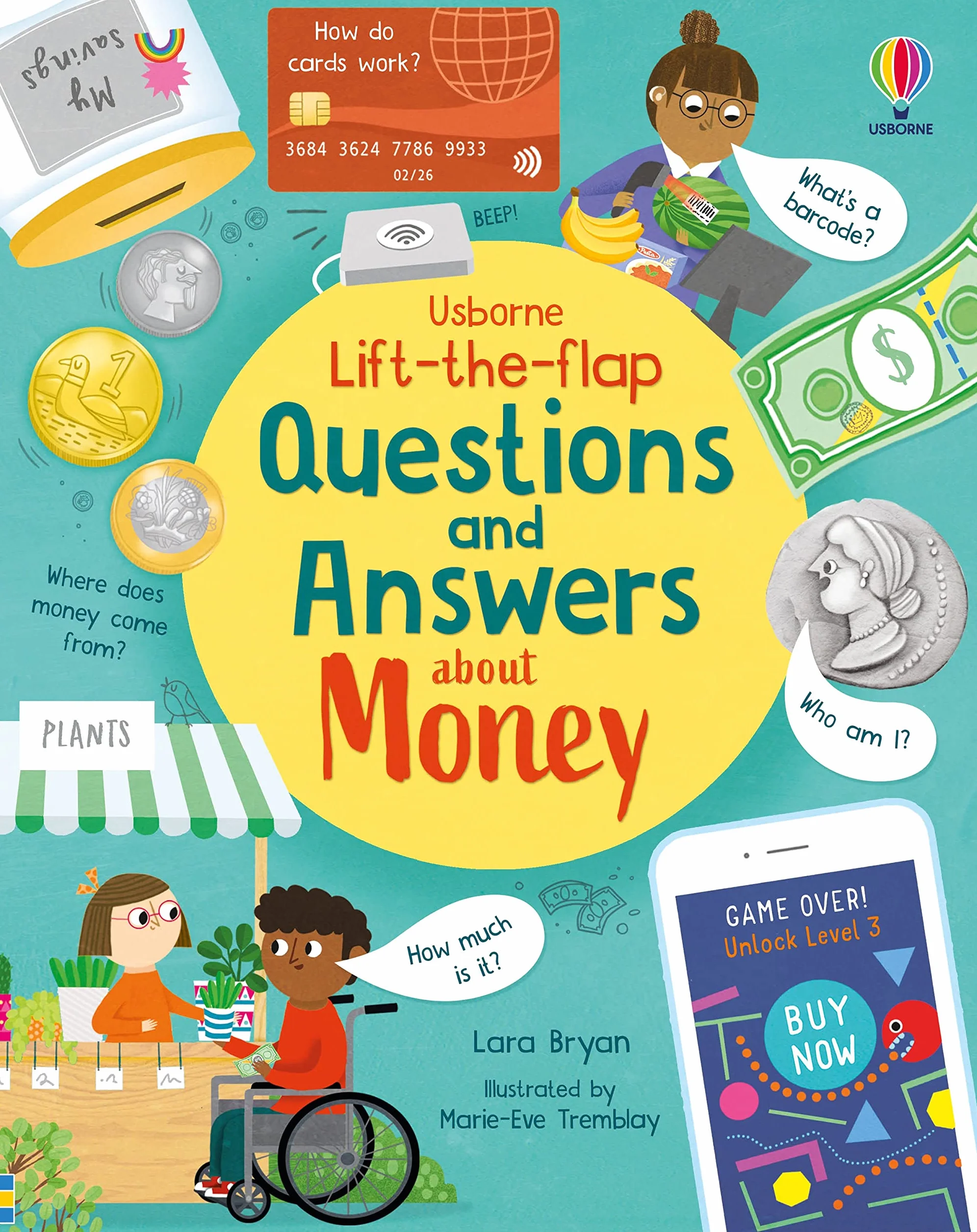 Lift-the-flap Questions and Answers about Money