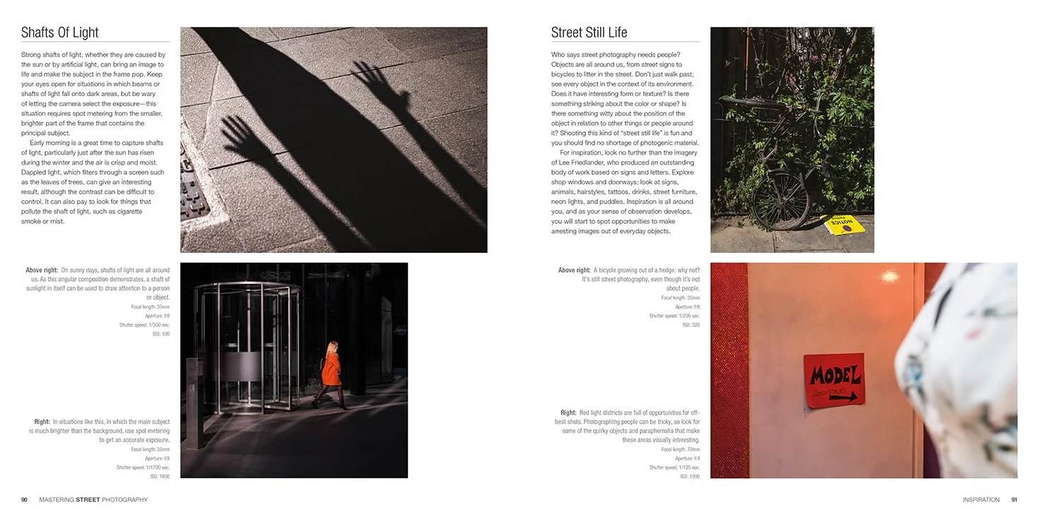 Mastering Street Photography