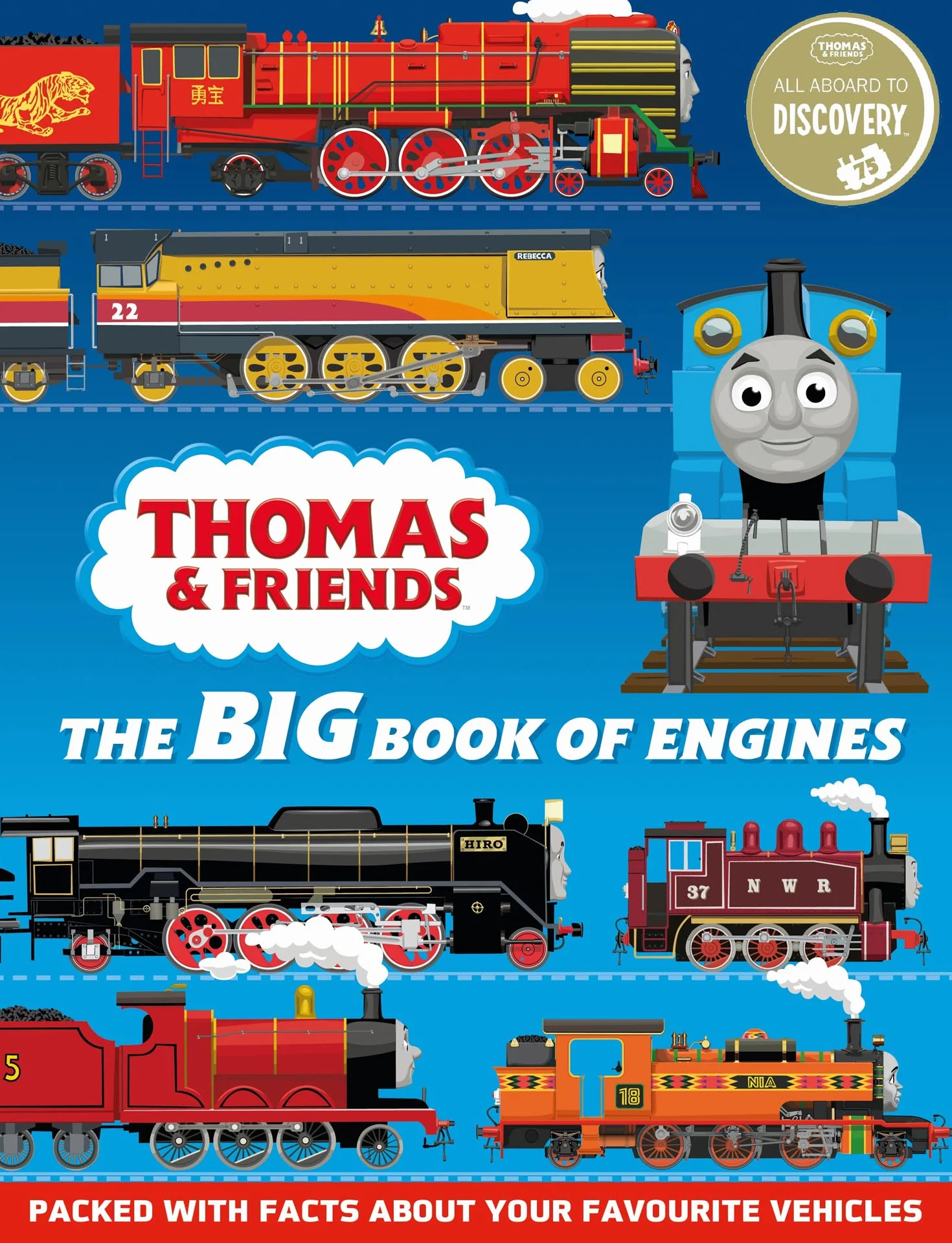 Thomas & Friends: The Big Book of Engines: A fun, illustrated kids gift book