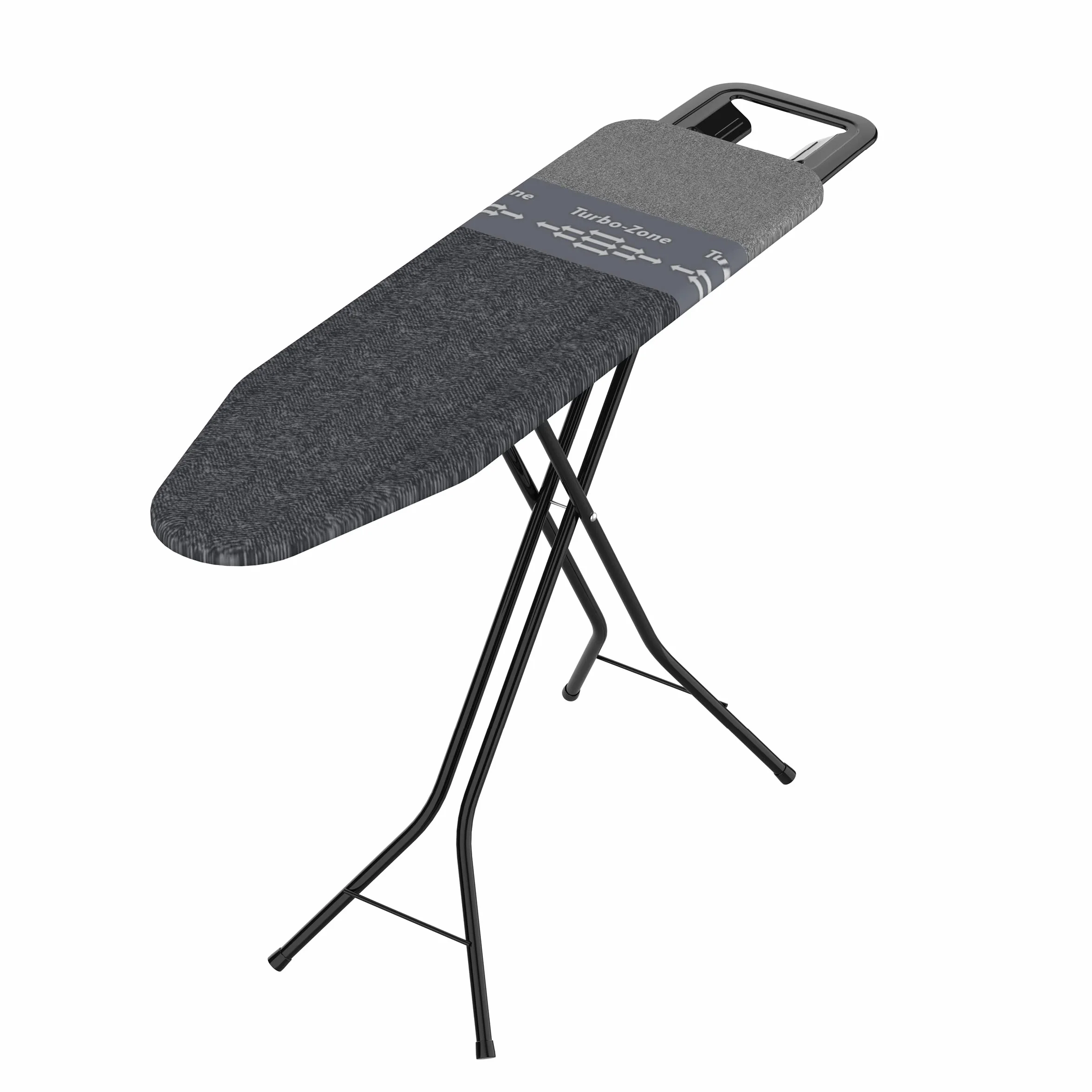 Rörets Deska do prasowania Dual Action Next – technologia Turbo & Park Zone – 4-warstwowa tapicerka i poszewka – regulacja wysokości – powierzchnia prasowania 32 x 108 cm
