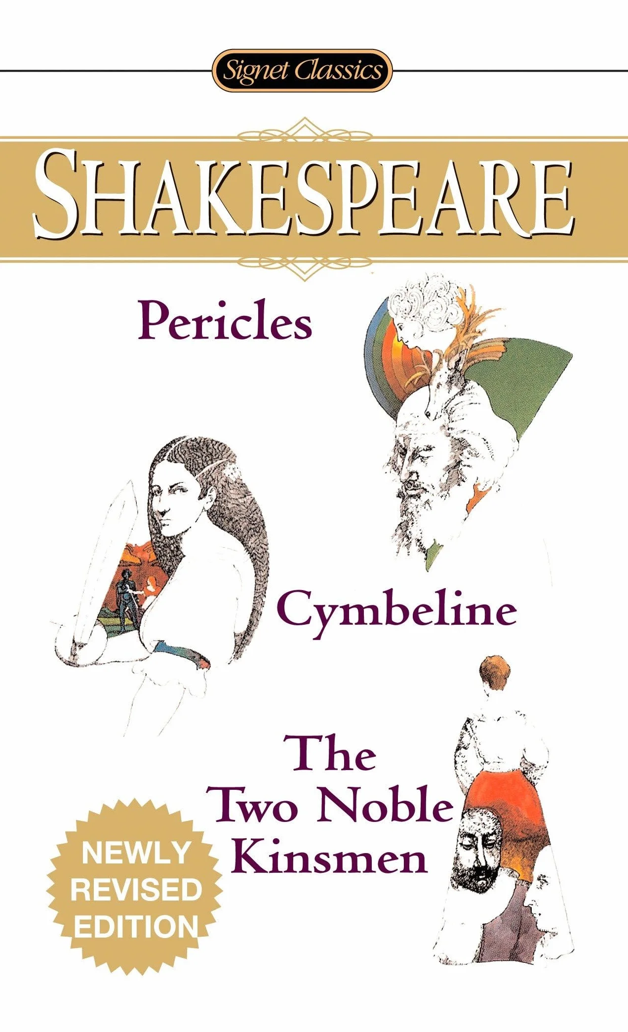 Pericles/Cymbeline/The Two Noble Kinsmen