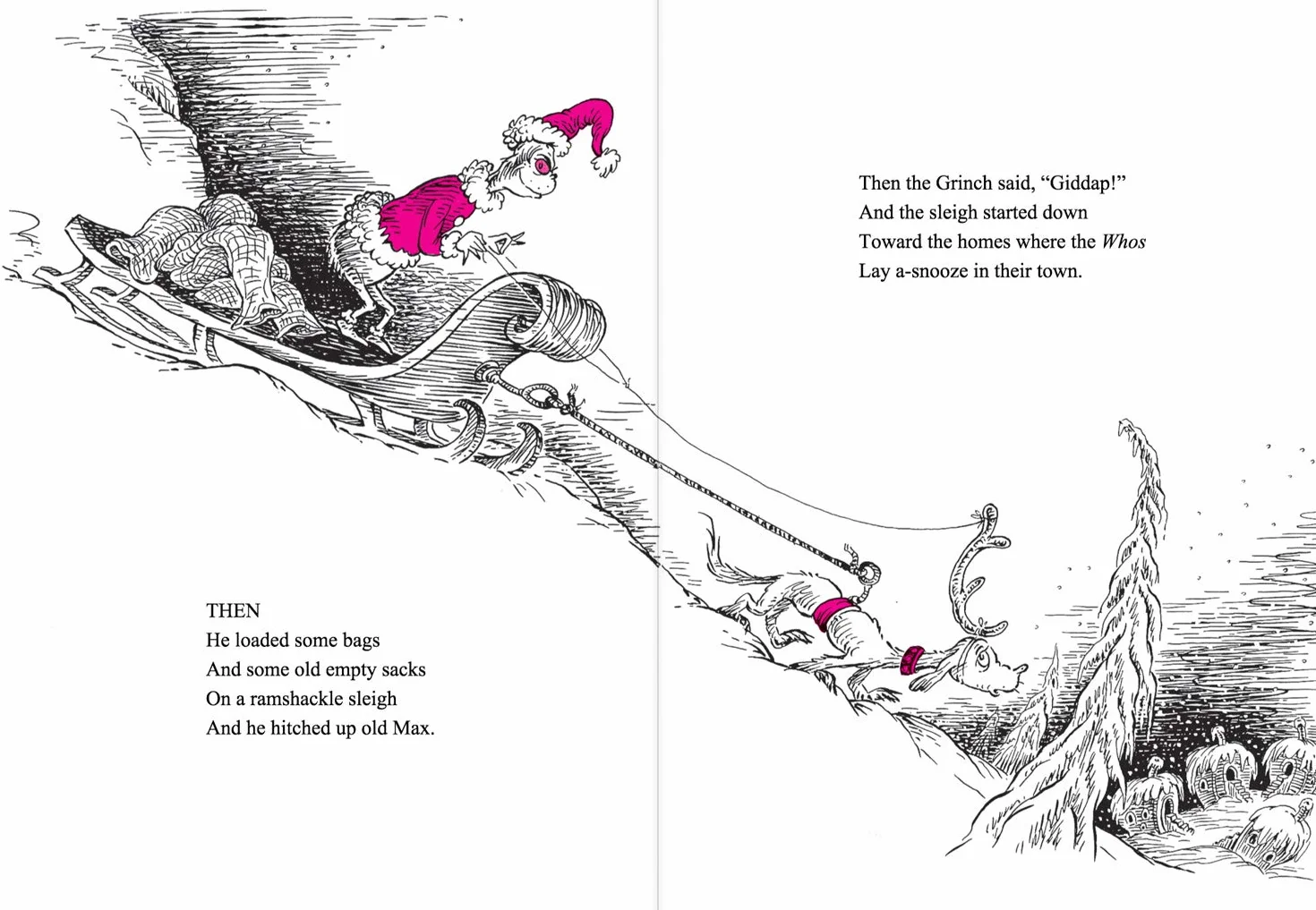 How the Grinch Stole Christmas!: The brilliant and beloved children’s picture book story – book 2 How the Grinch Lost Christmas! out now!