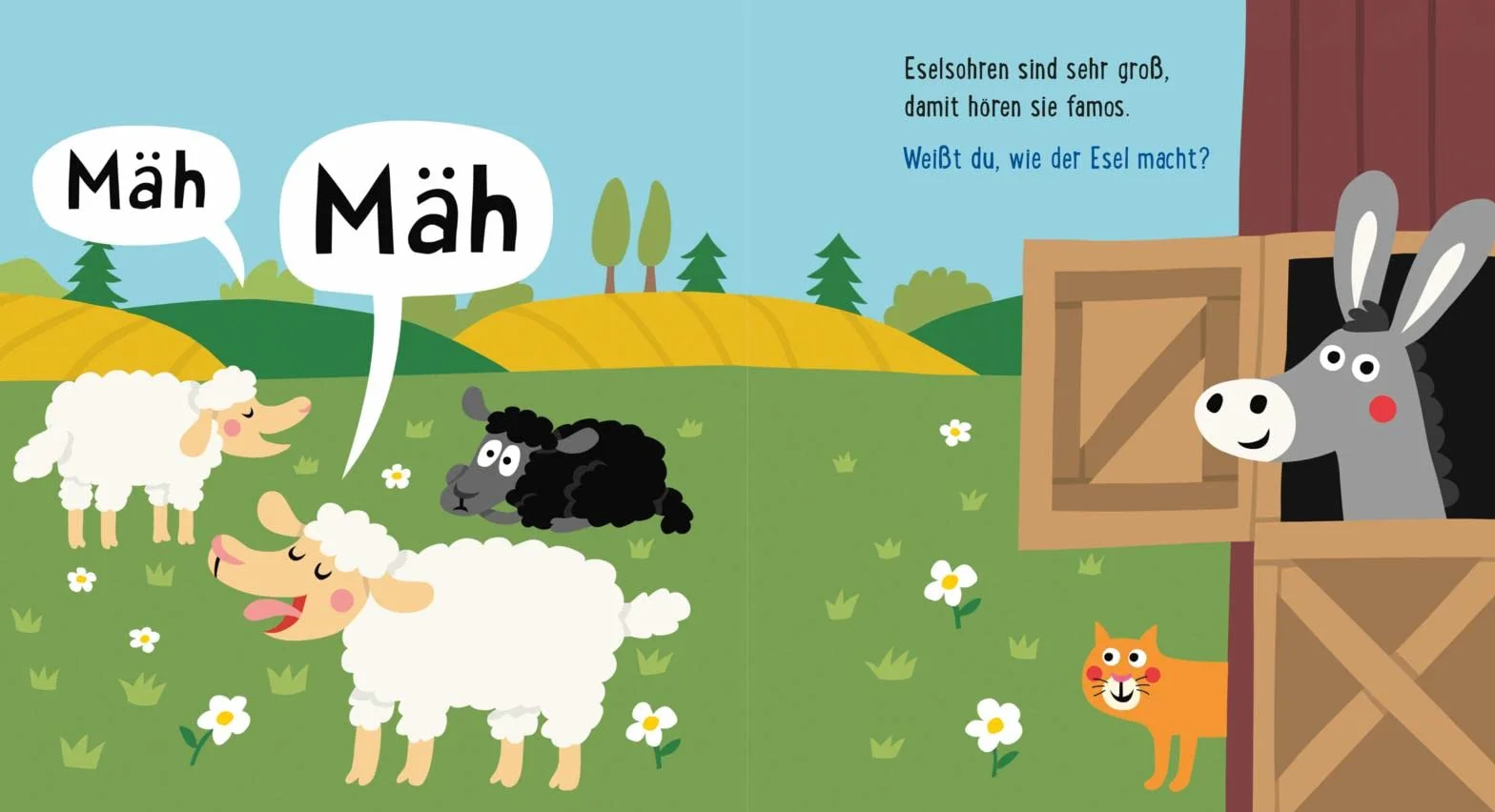 Baby Pixi 140 Mein Baby-Pixi-Buggybuch: Oink, Mäh, Muh! wasserfest schadstoffgeprüft reißfest