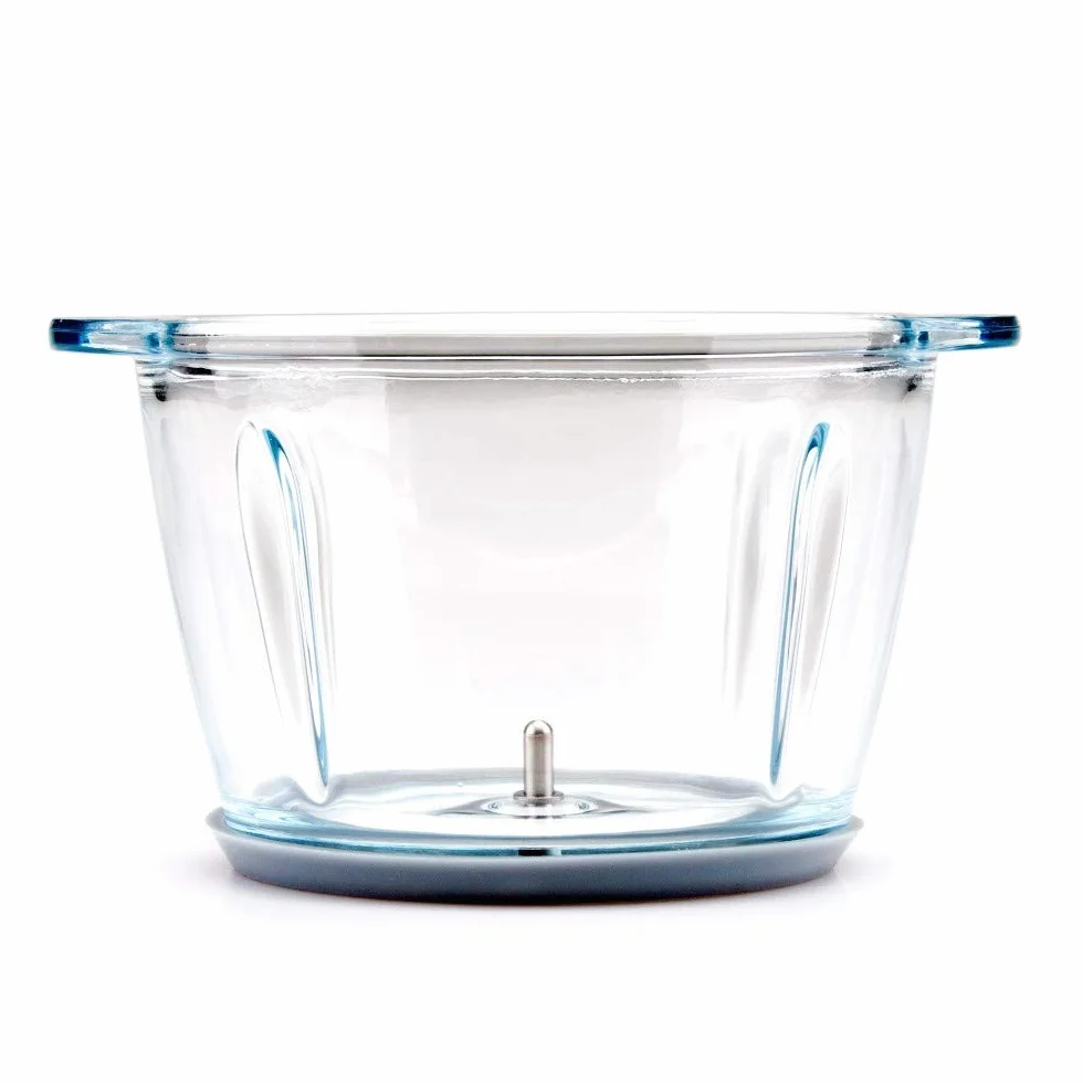GASTROBACK Design Mini Chopper Plus, wzór ze stali nierdzewnej, 20 x 24 x 24 cm