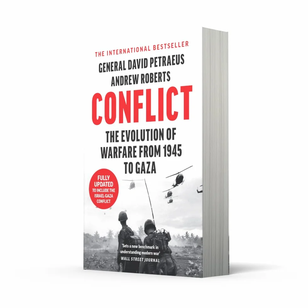 Conflict: A Military History of the Evolution of Warfare from 1945 to Ukraine and Gaza