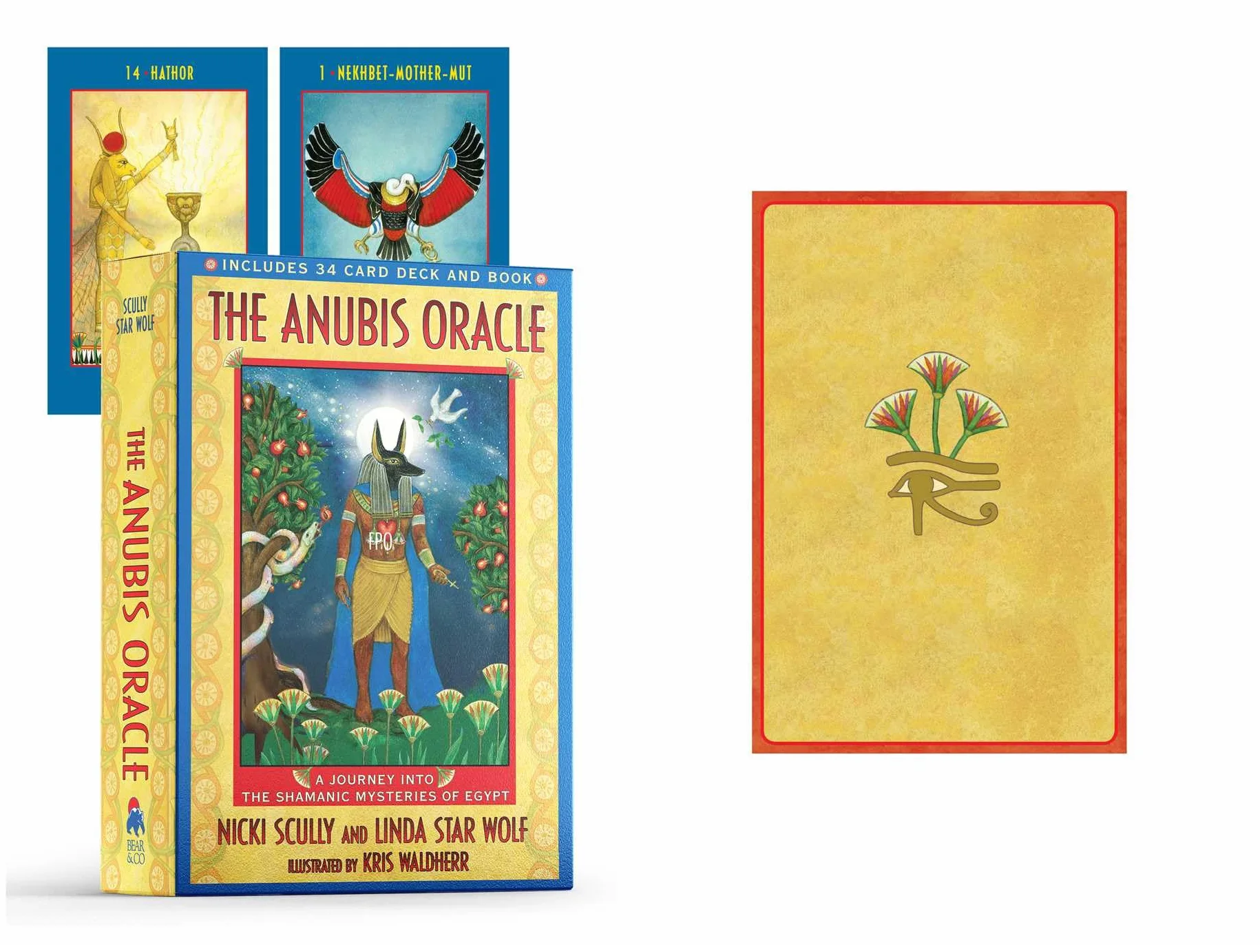 The Anubis Oracle: A Journey Into the Shamanic Mysteries of Egypt