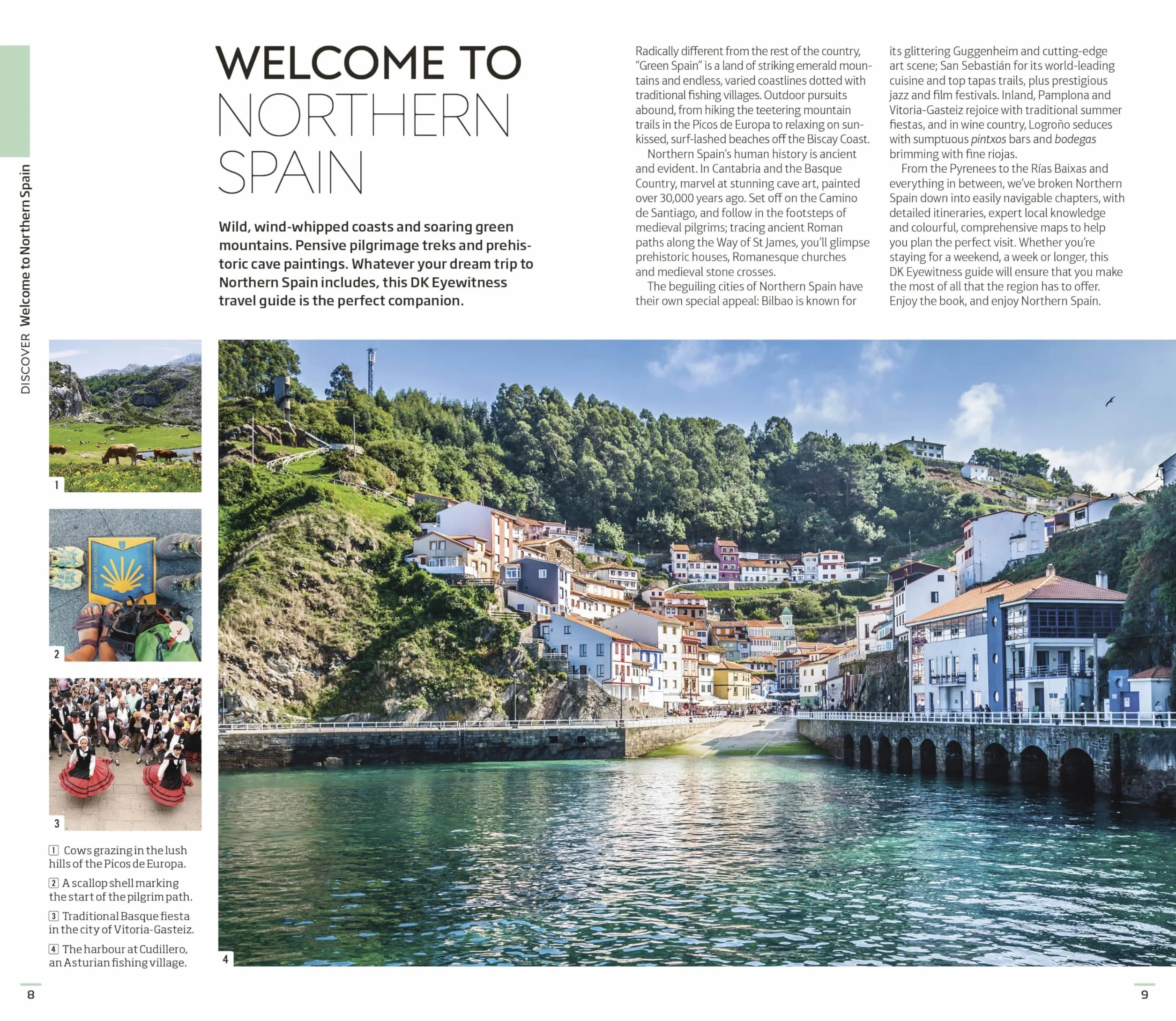 DK Northern Spain: Must-See Sights. Culture & History. Detailed Maps & Tours. Covers Galicia, Asturias, Cantabria, & mo