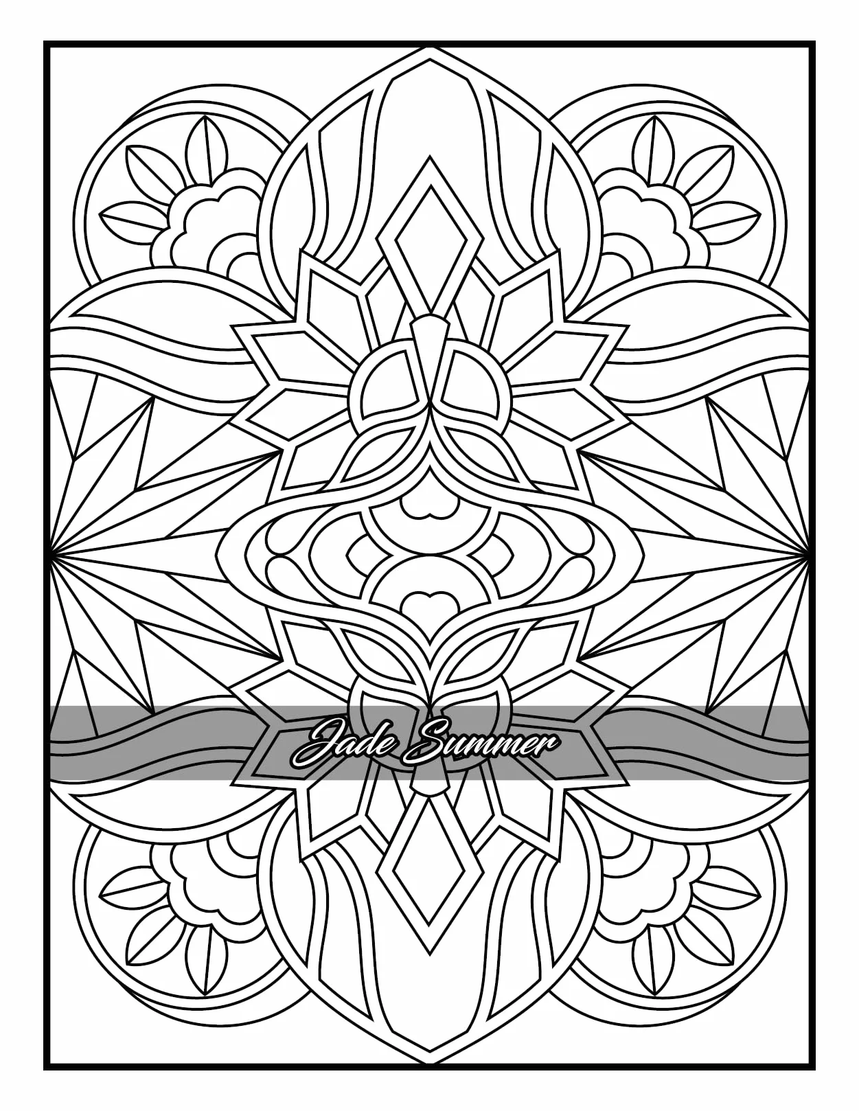 100 Amazing Patterns: An Adult Coloring Book with Fun, Easy, and Relaxing Coloring Pages