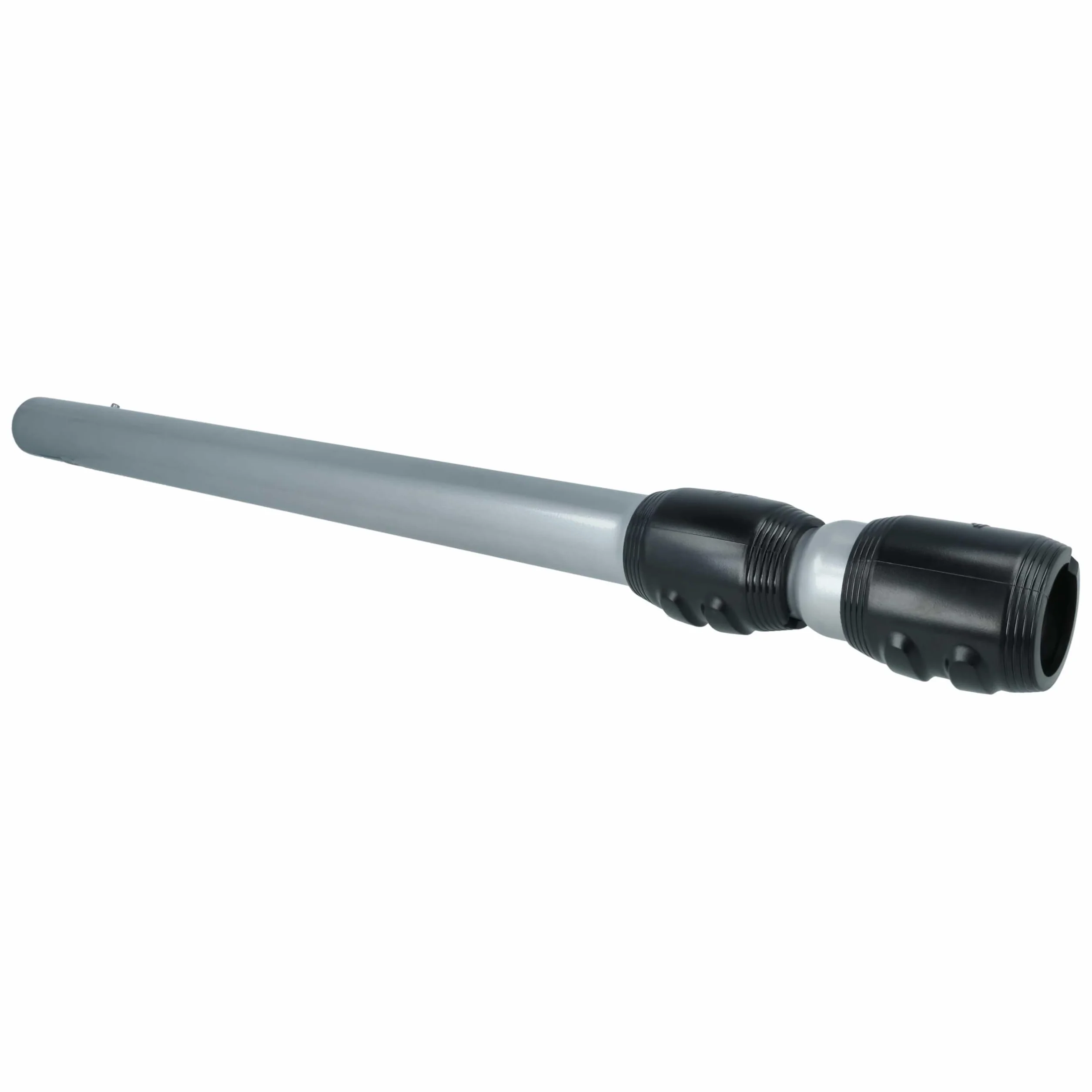 vhbw Tuba kompatybilna z Philips PowerPro Ultimate FC9920/69, FC9921/09 odkurzacz - przyłącze 35 mm, 56-86,5 cm, czarny/srebrny