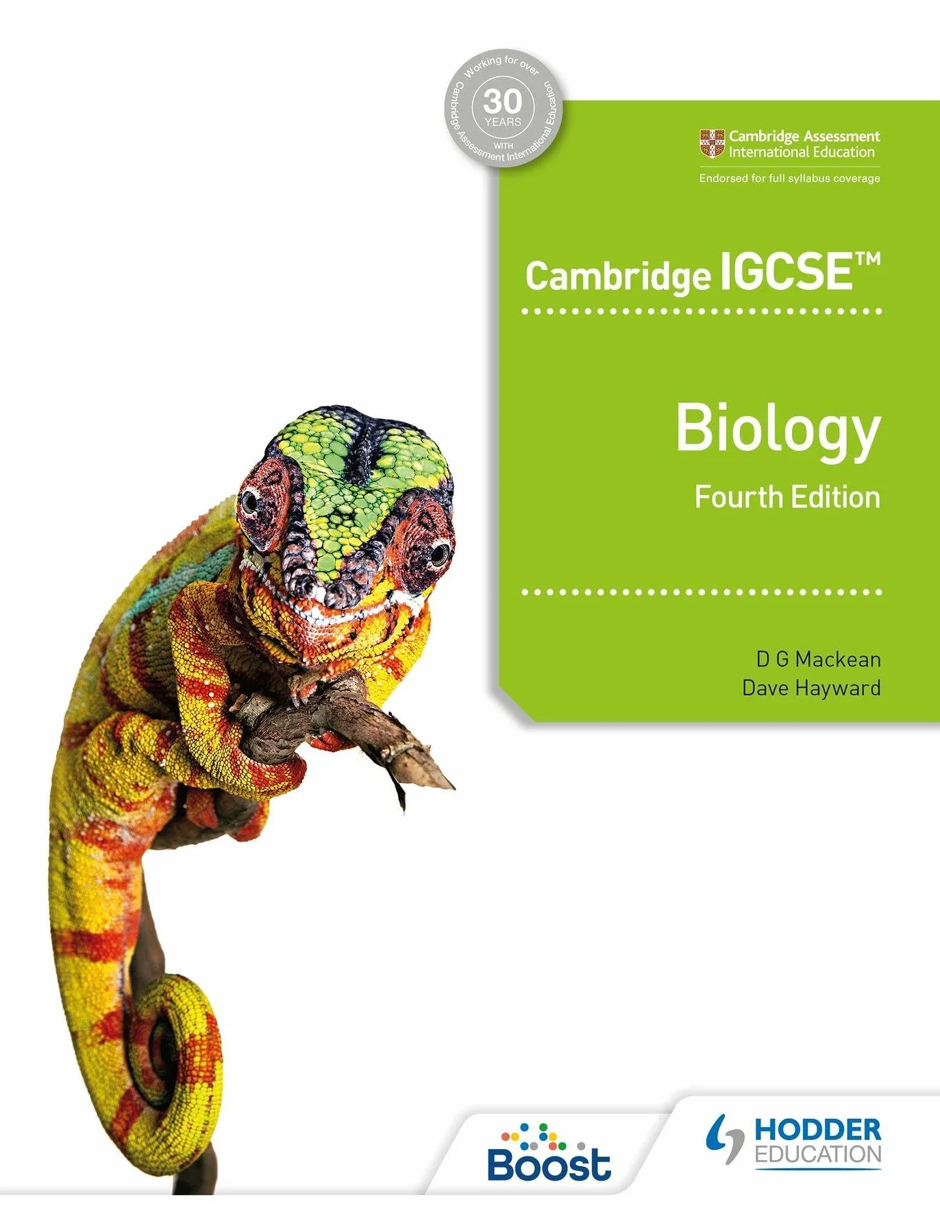 Cambridge IGCSE(TM) Biology: Hodder Education Group