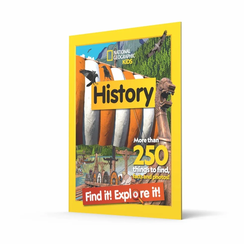 History Find it! Explore it!: More than 250 Things to Find, Facts and Photos