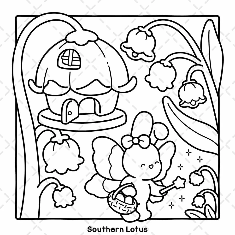 Little Friends: Coloring Book for Adults and Teens Featuring Fuzzy Animal Characters and Cute Besties in Cozy Moments and Daily Adventures for Relaxation
