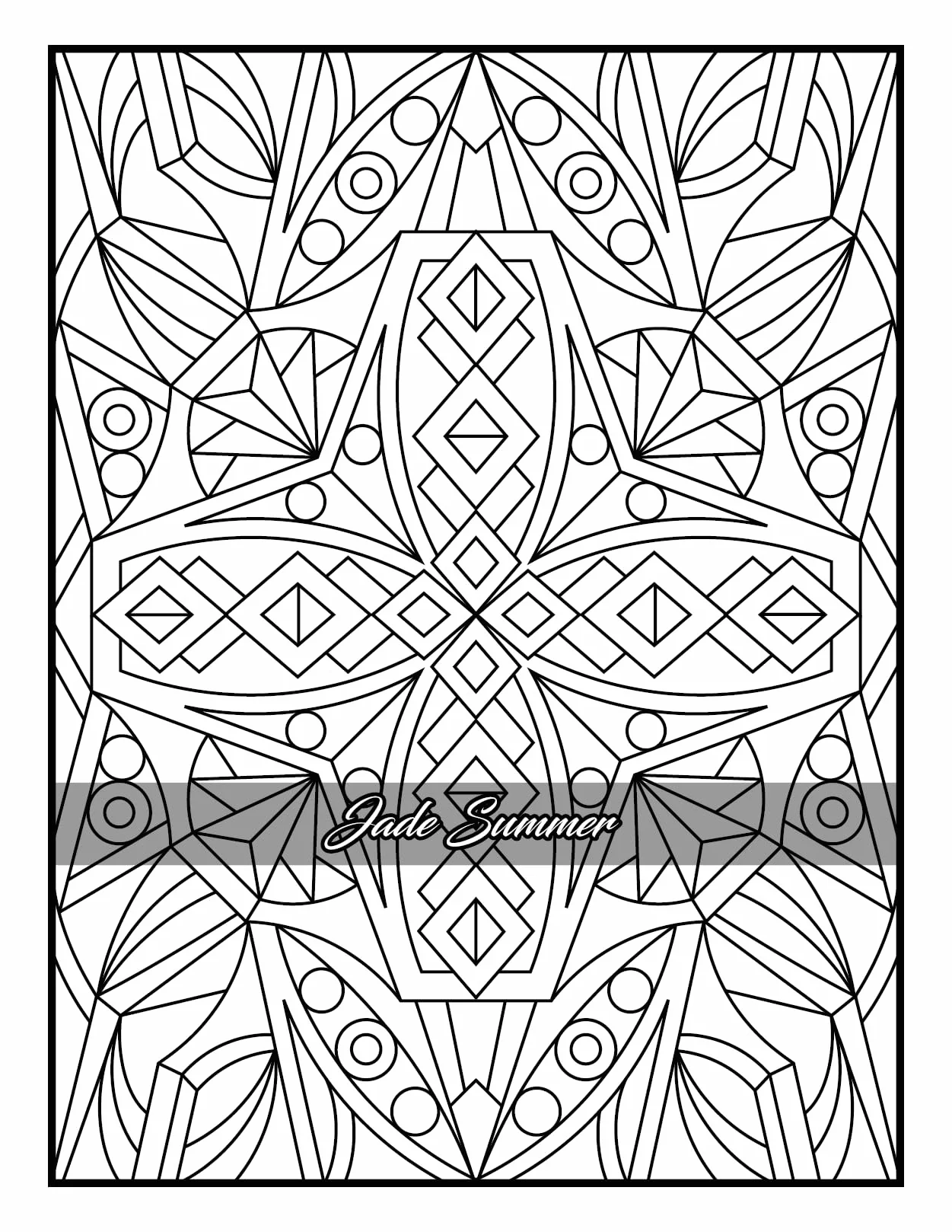 100 Amazing Patterns: An Adult Coloring Book with Fun, Easy, and Relaxing Coloring Pages