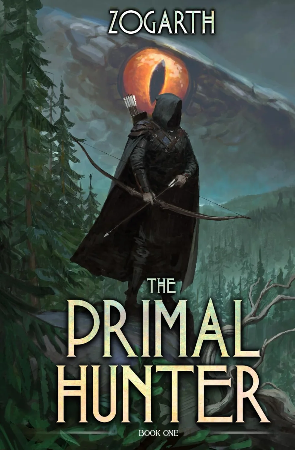 The Primal Hunter: A LitRPG Adventure: 1