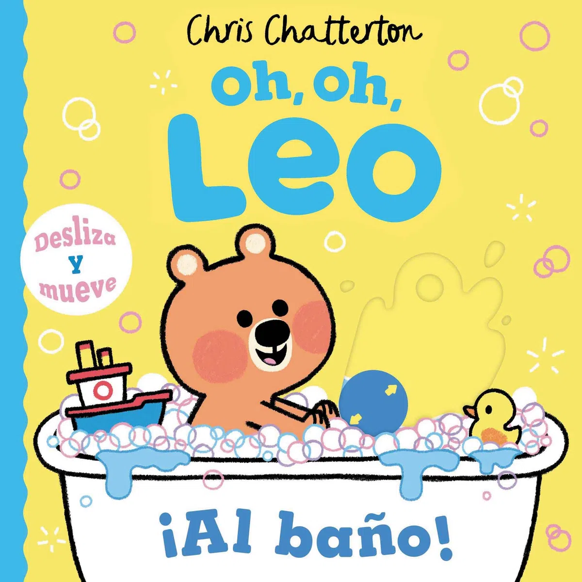 Oh, oh, Leo. ¡Al baño! / Uh Oh Niko. Bathtime