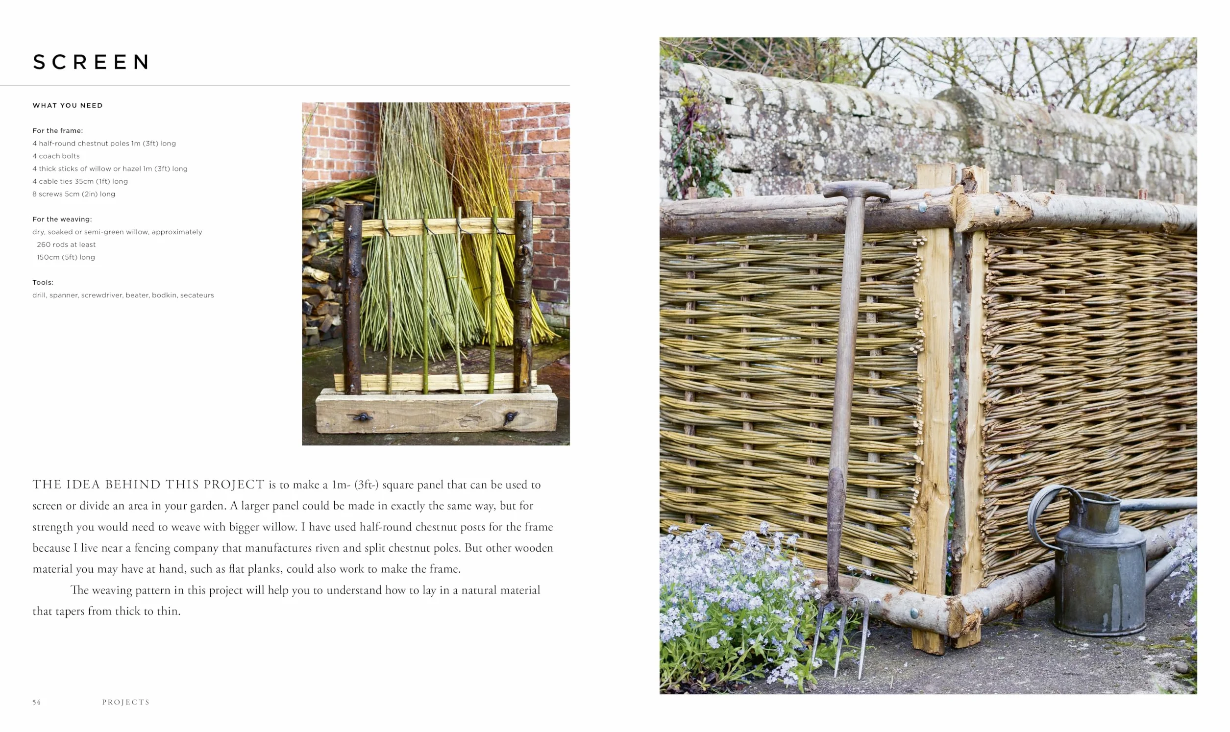 Willow: A Guide to Growing and Harvesting - Plus 20 Beautiful Woven Projects