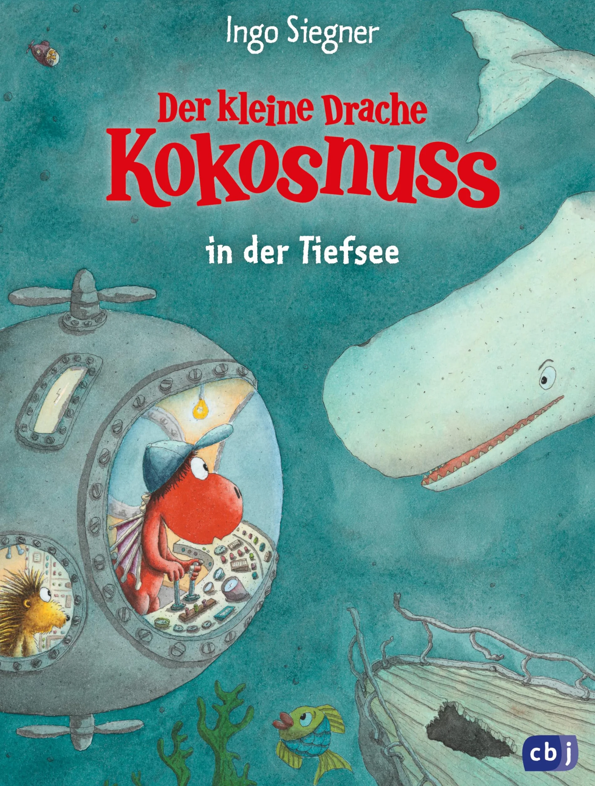 Der kleine Drache Kokosnuss in der Tiefsee: 33