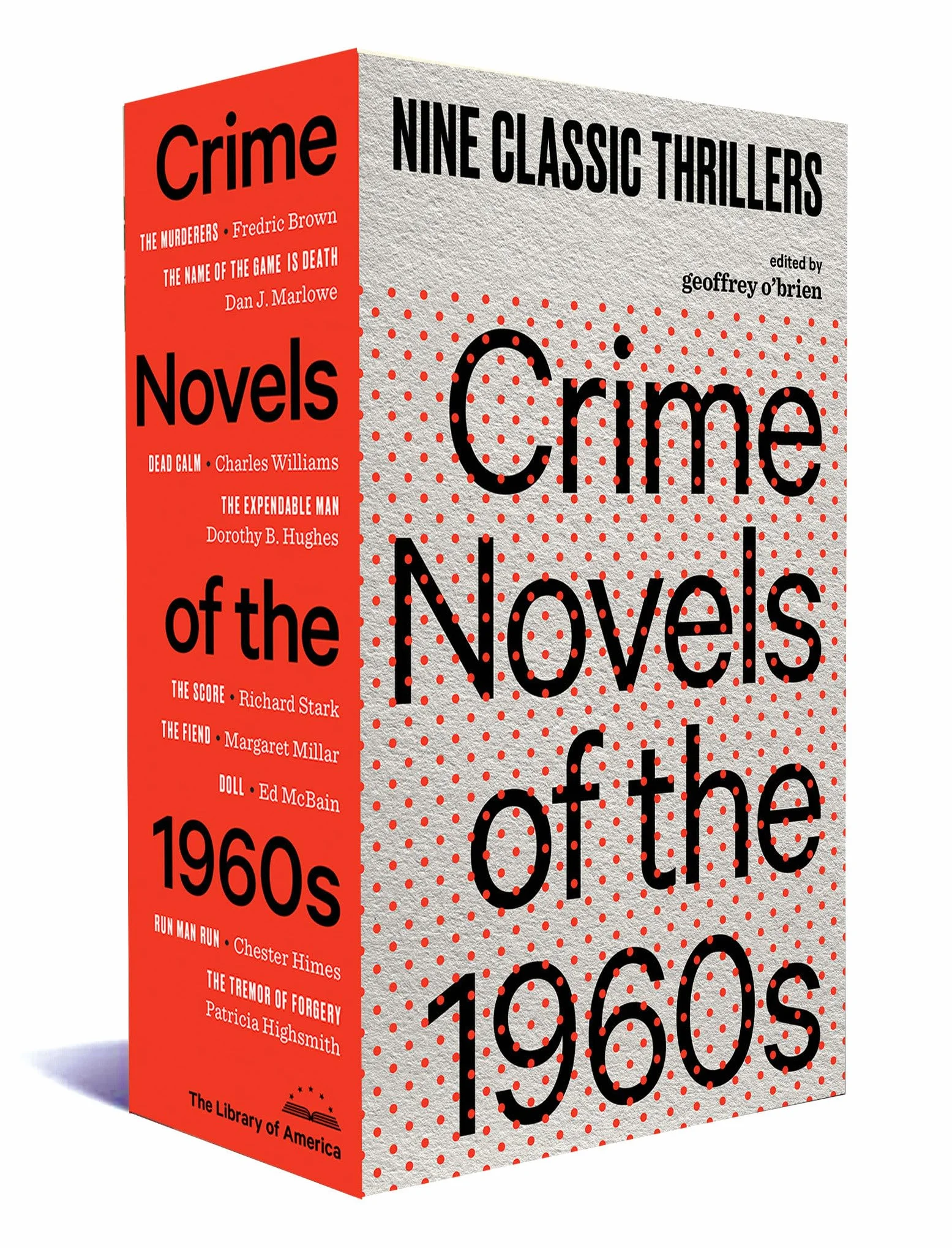 Crime Novels of the 1960s: Nine Classic Thrillers (A Library of America Boxed Set)