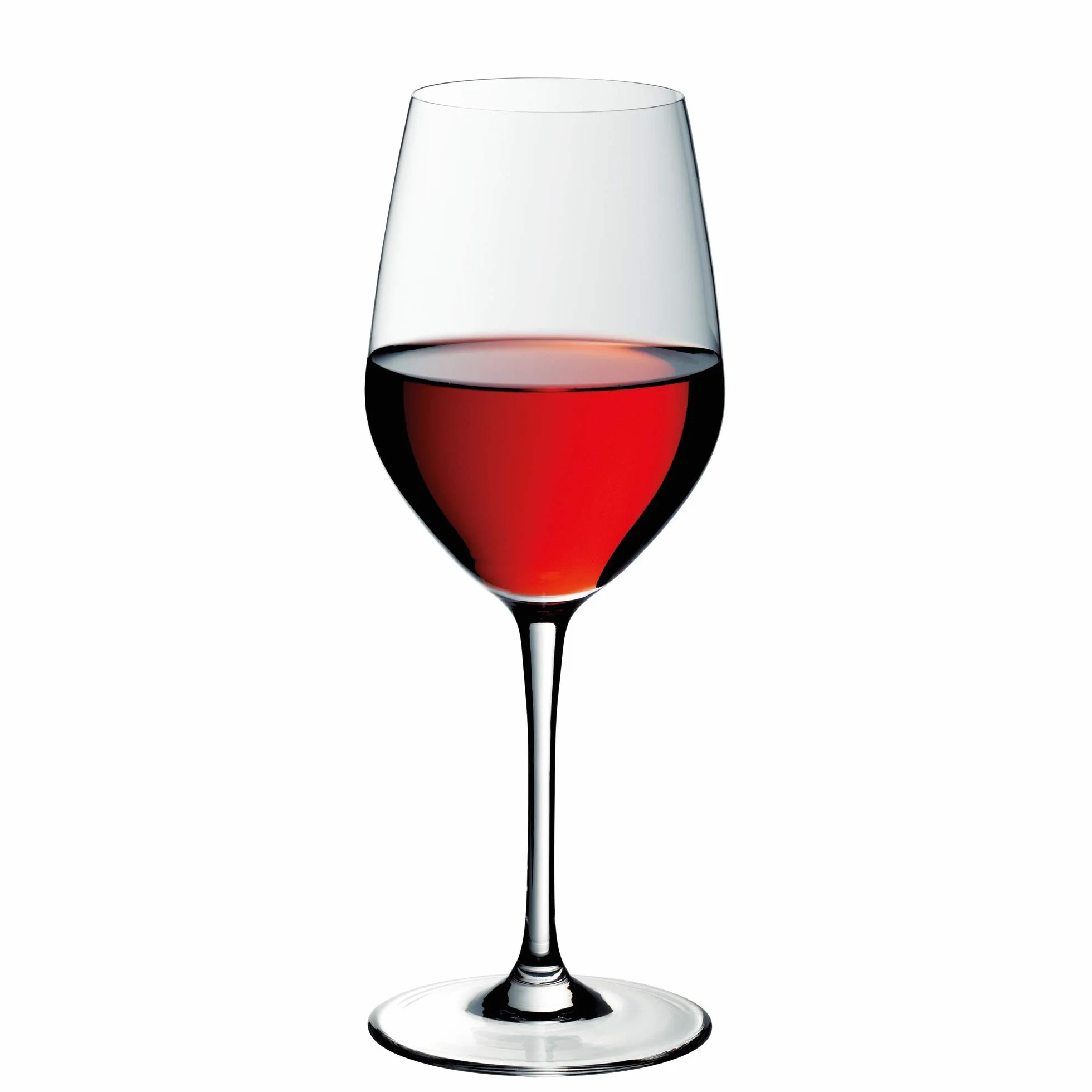 WMF Easy Plus 6-częściowy zestaw kieliszków do czerwonego wina 450 ml szkło kryształowe