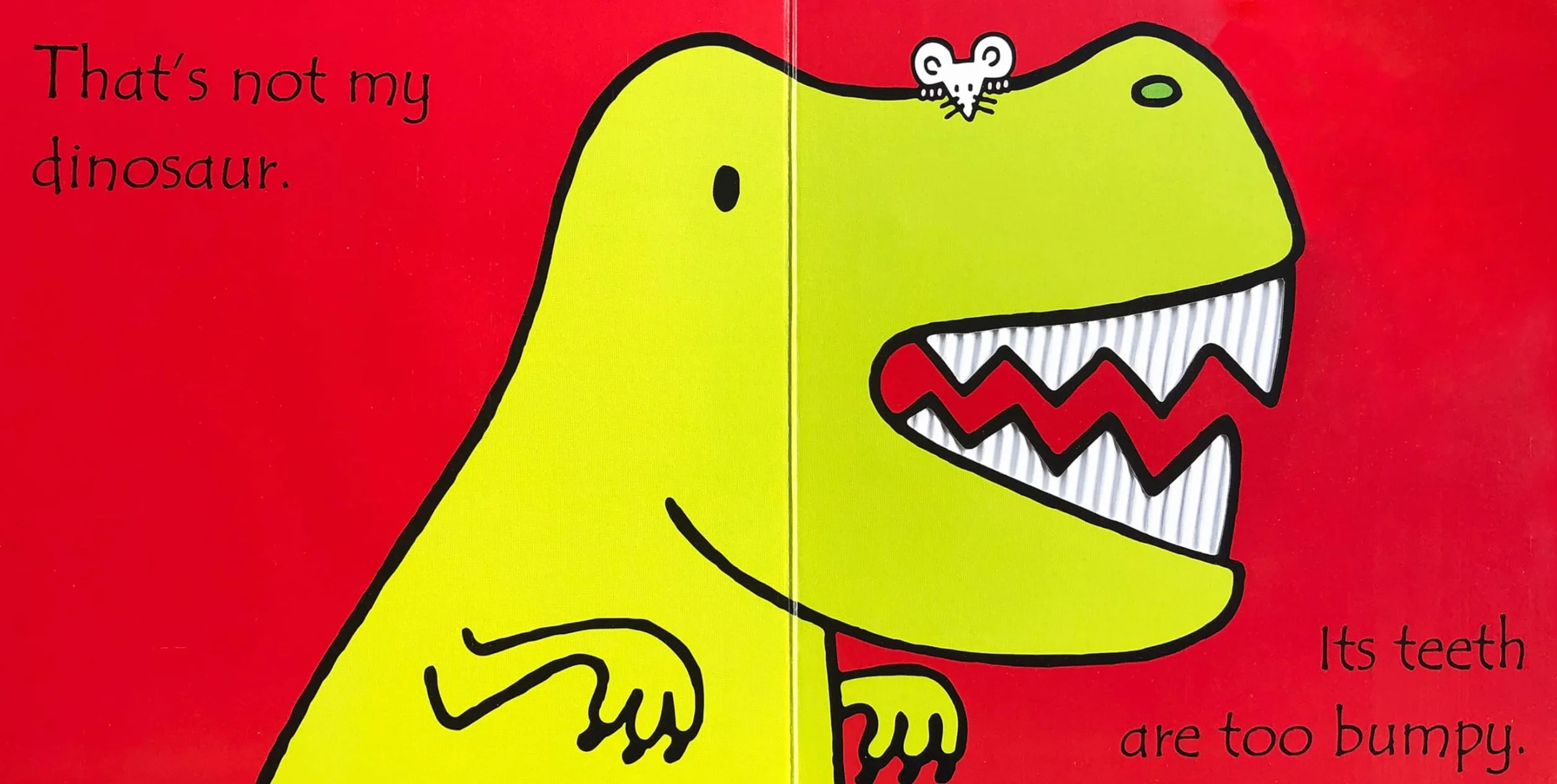 That's not my dinosaur...: 1