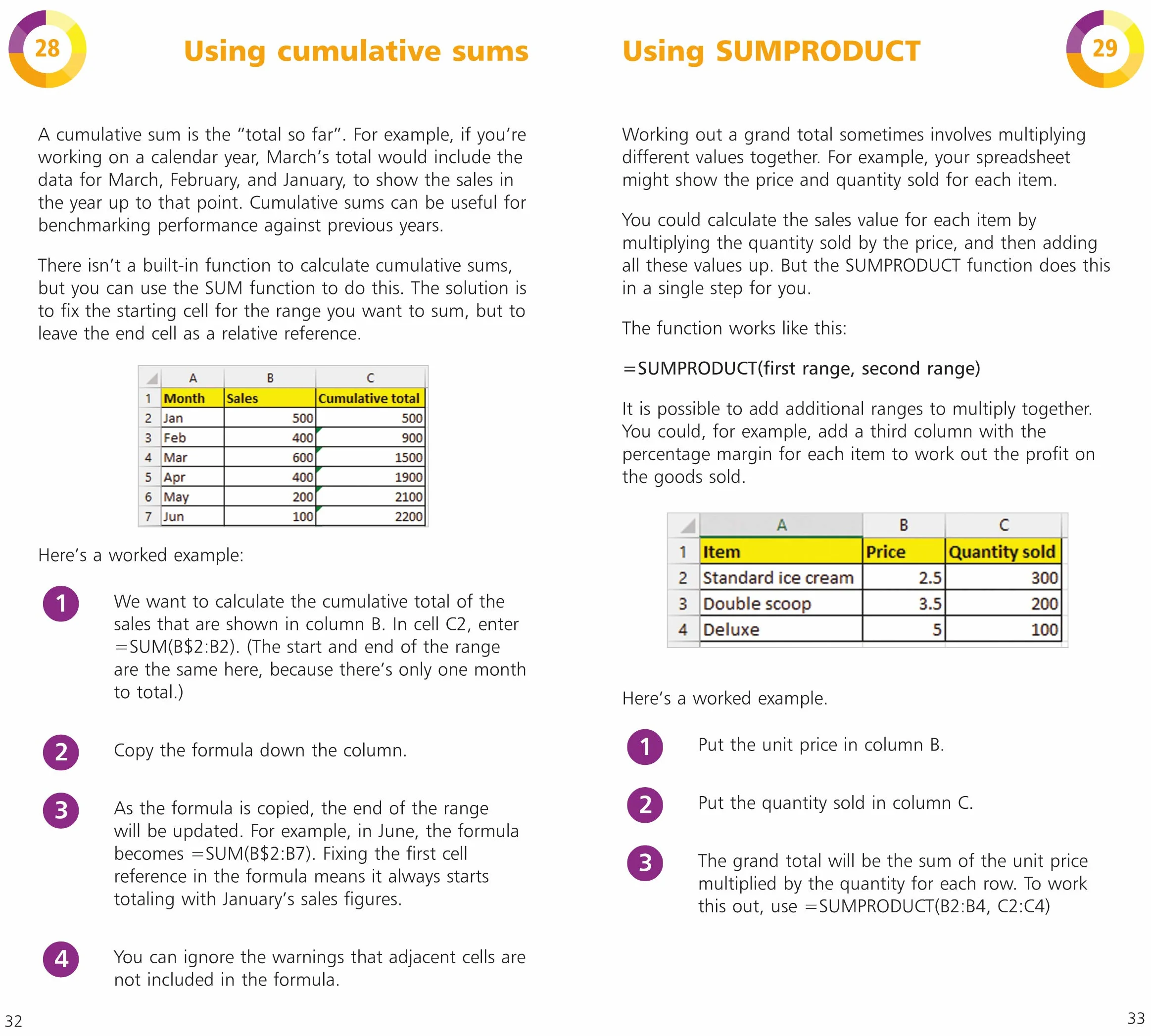 100 Top Tips - Microsoft Excel