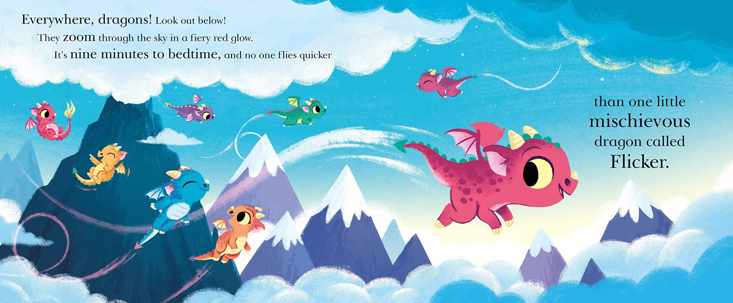 TEN MINUTES TO BED: LITTLE DRAGON