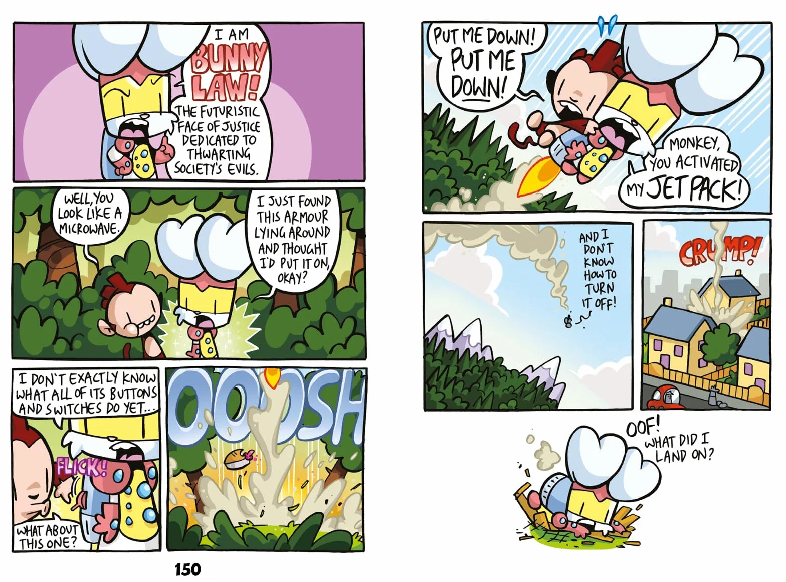 Bunny vs Monkey: Bunny Bonanza (a Phoenix Comic Book, from the multi-million-selling creative genius Jamie Smart): A Rollicking Rabbit Rumble