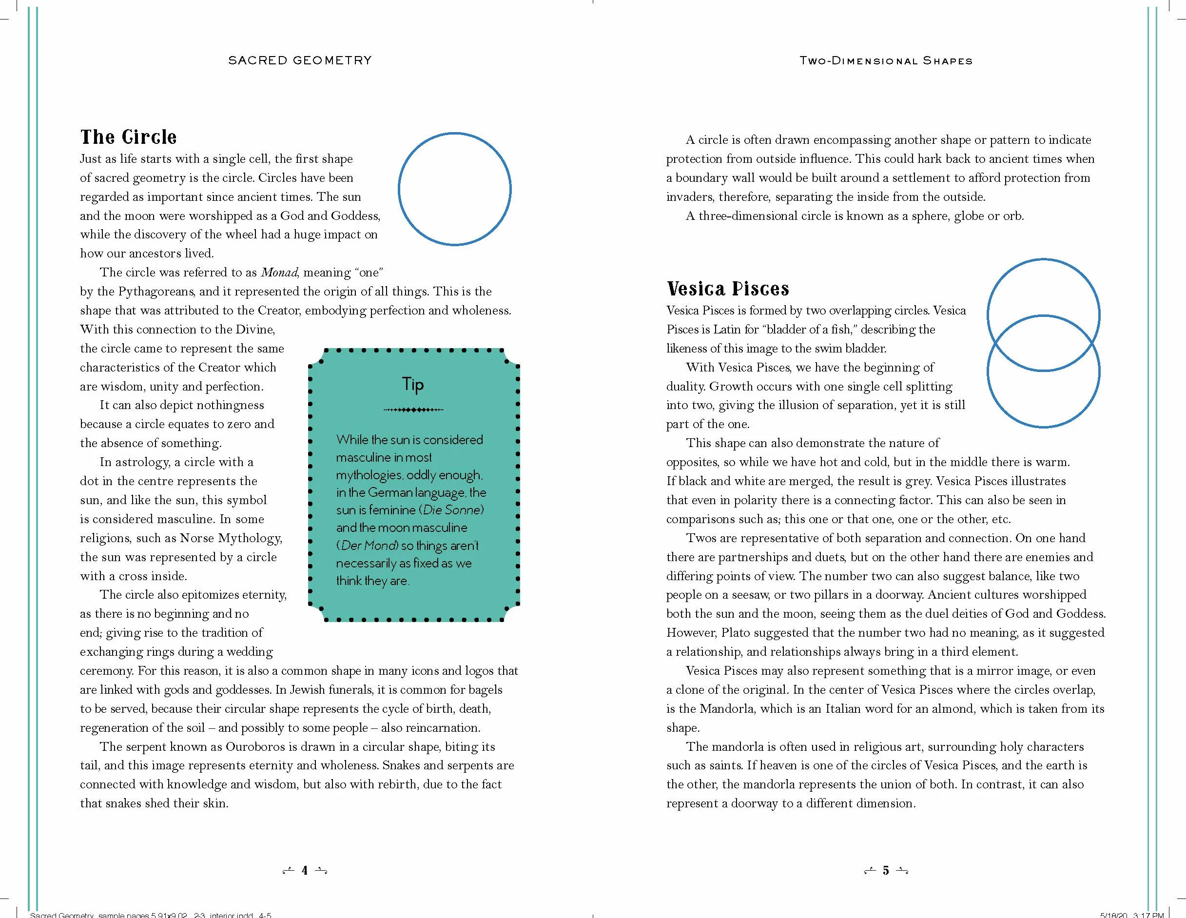 In Focus Sacred Geometry: Your Personal Guide (Volume 12)