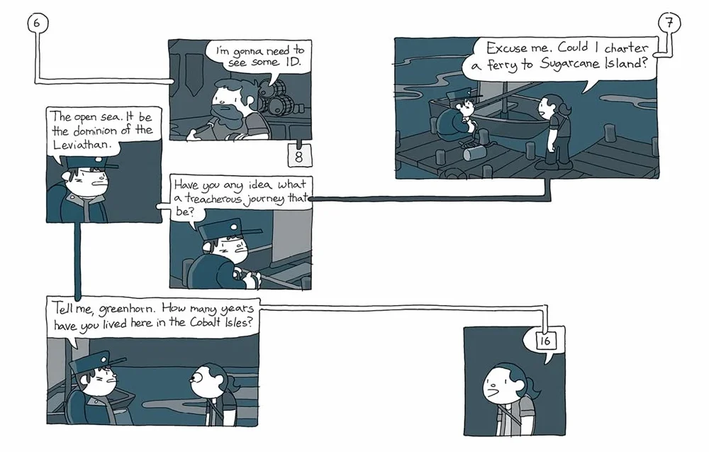 Adventuregame Comics: Leviathan (Book 1): An Interactive Graphic Novel