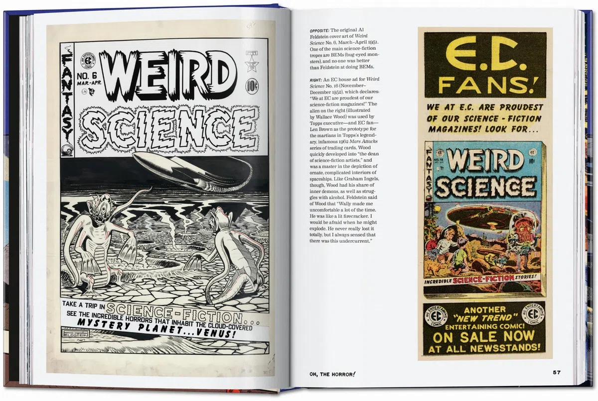 Ec comics. the new trend 195054. 45th ed.