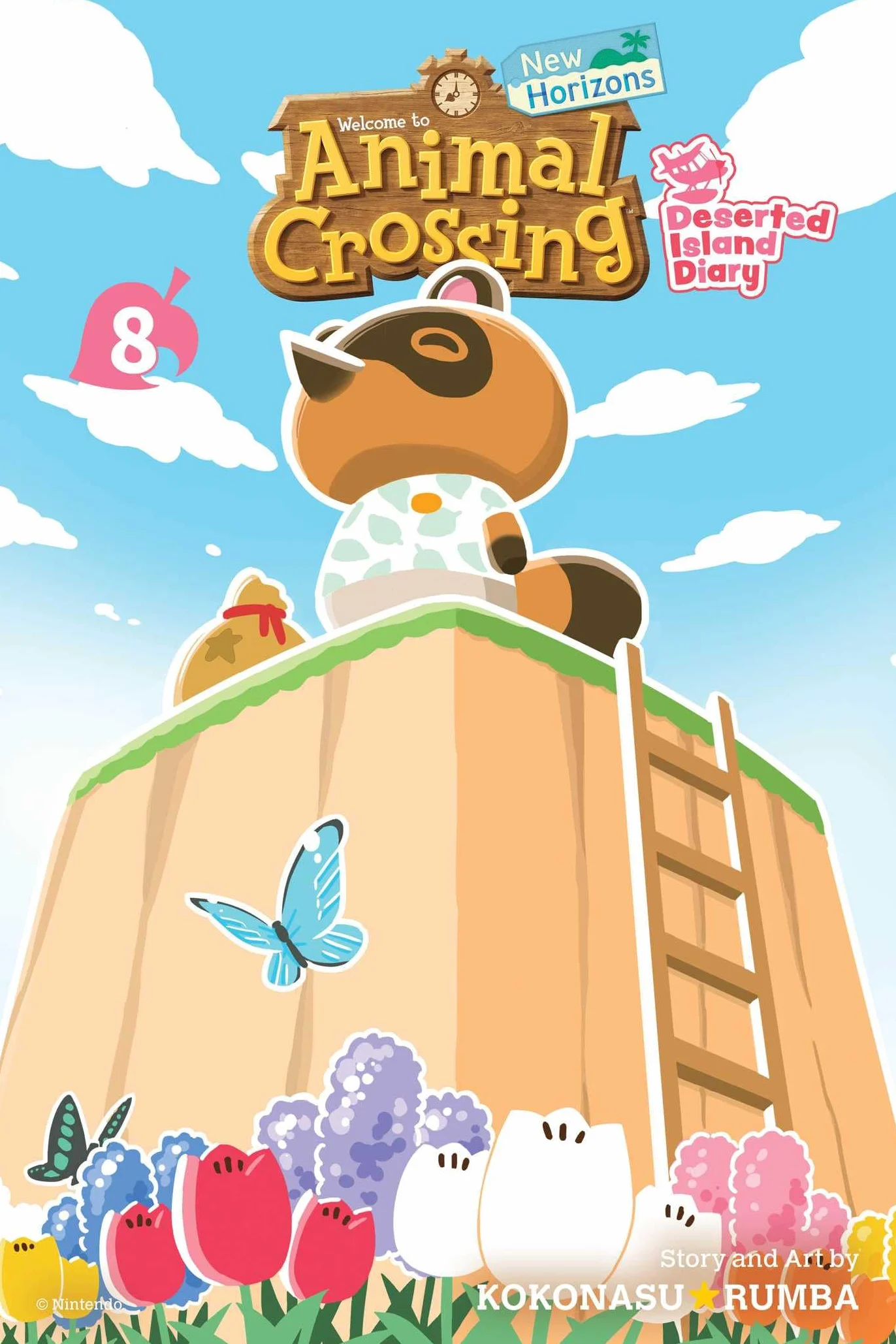 Animal Crossing: New Horizons, Vol. 8: Deserted Island Diary