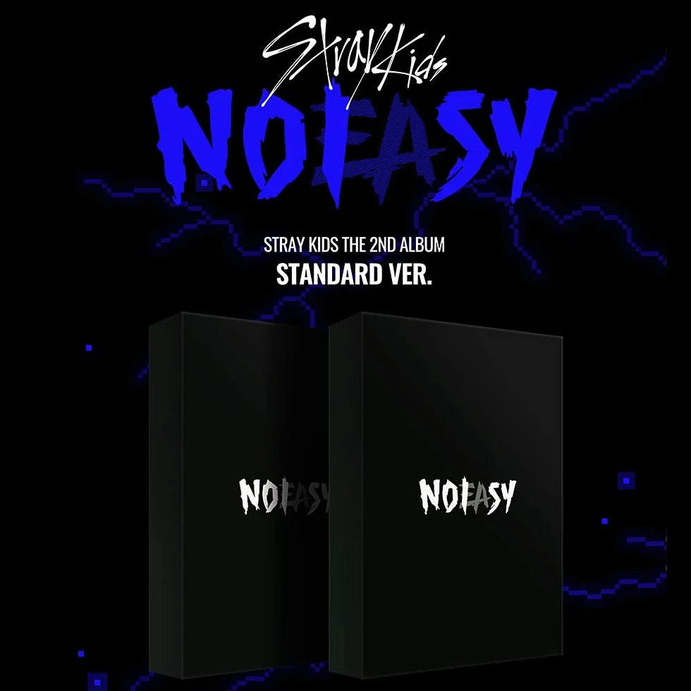 STRAY KIDS NOEASY Normal ver. Vol.2 Album + Zestaw dodatkowych fotokartek B wer.
