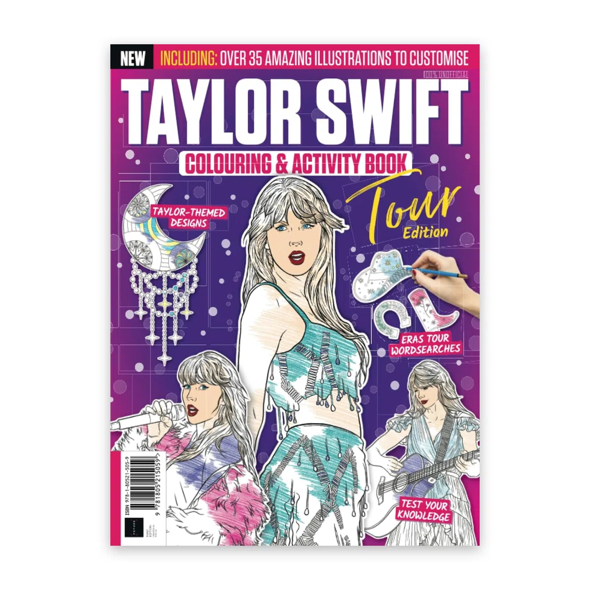 Taylor Swift Colouring & Activity Book: ERAS Tour Edition: Taylor Swift ERAS Tour Colouring & Activity Book, The Ultimate Swifties Gift
