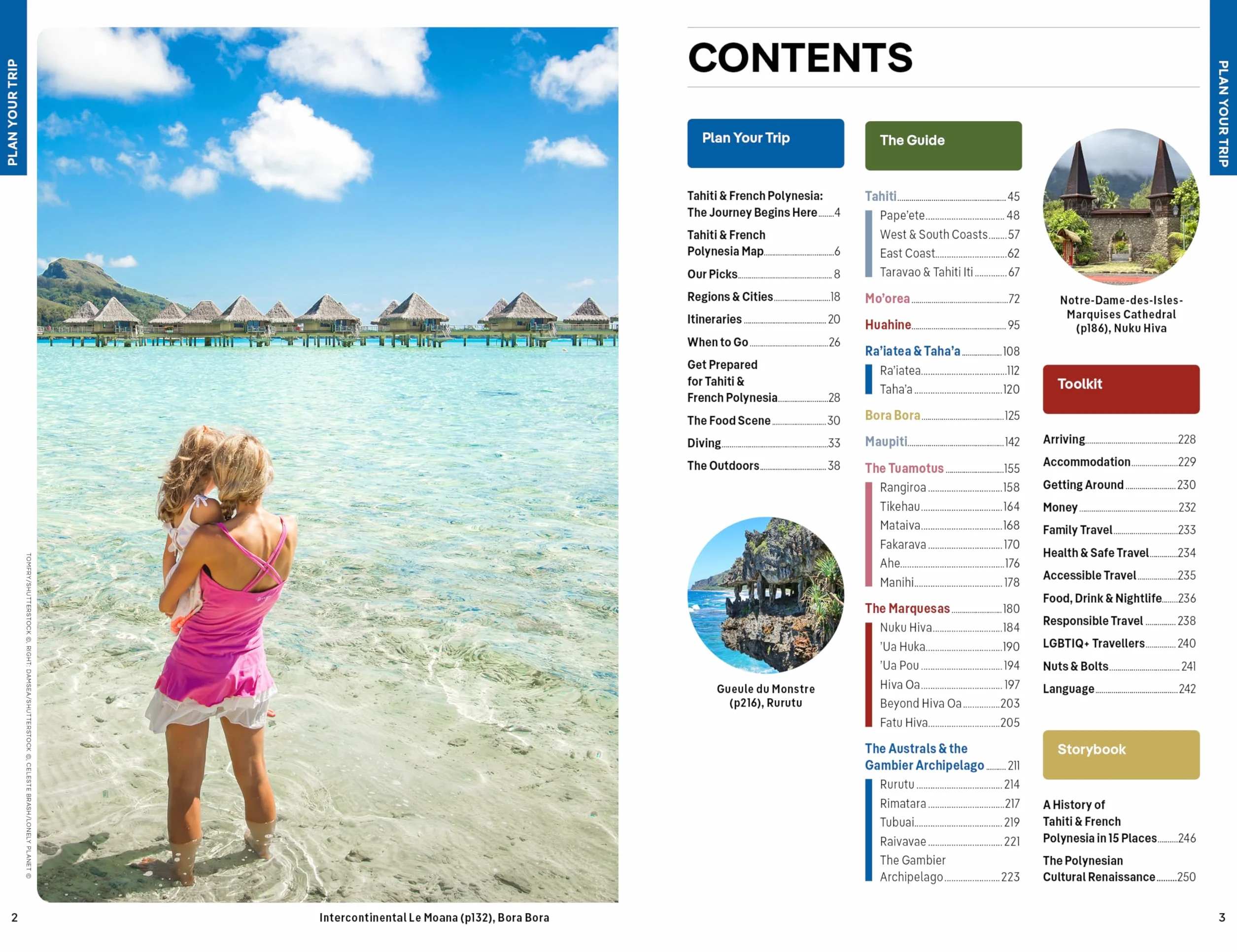 Tahiti & French Polynesia - 11ed -Anglais: Perfect for exploring top sights and taking roads less travelled: 11