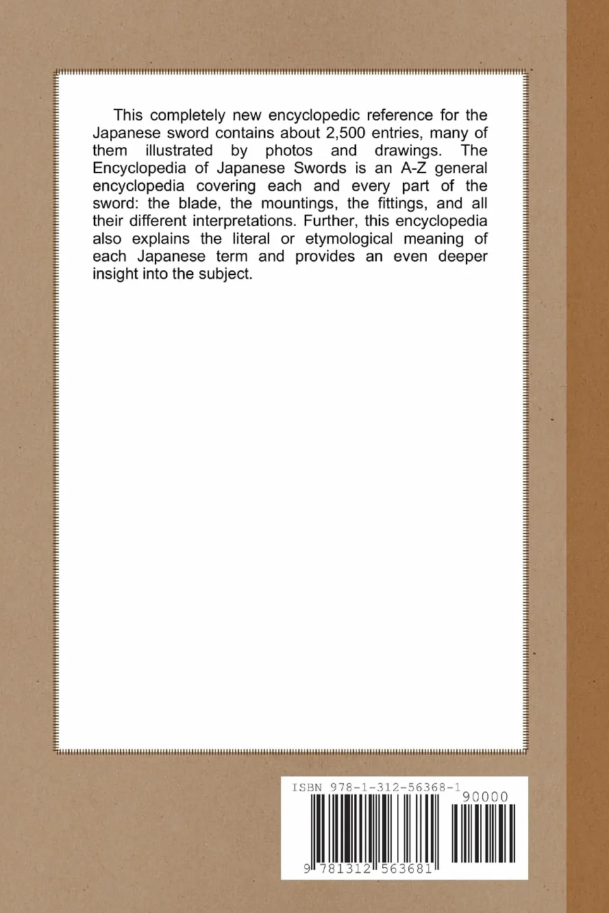 Encyclopedia of Japanese Swords (Paperback)