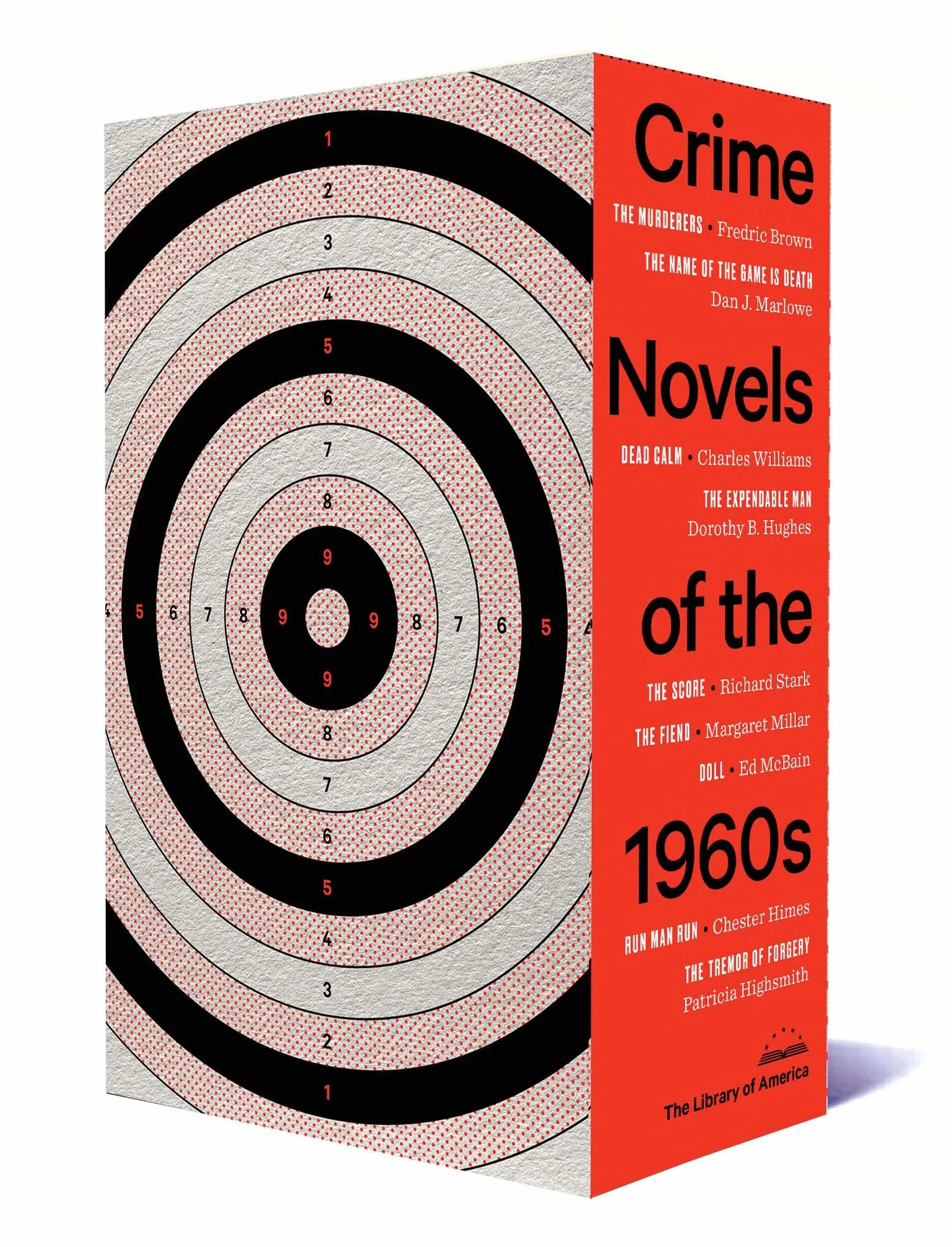 Crime Novels of the 1960s: Nine Classic Thrillers (A Library of America Boxed Set)