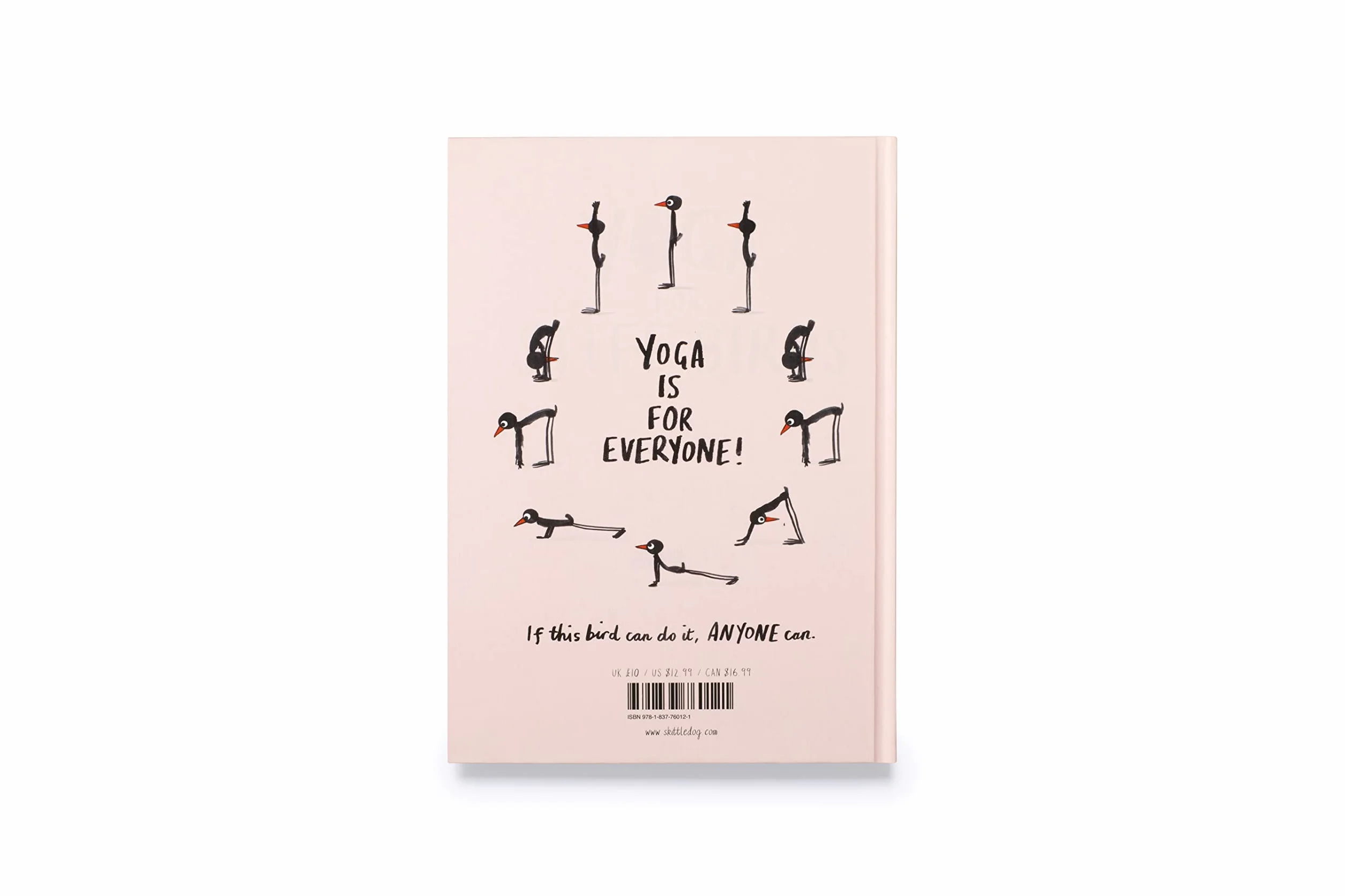 Yoga for Stiff Birds /anglais: An Illustrated Approach to Positions, Poses, and Meditations