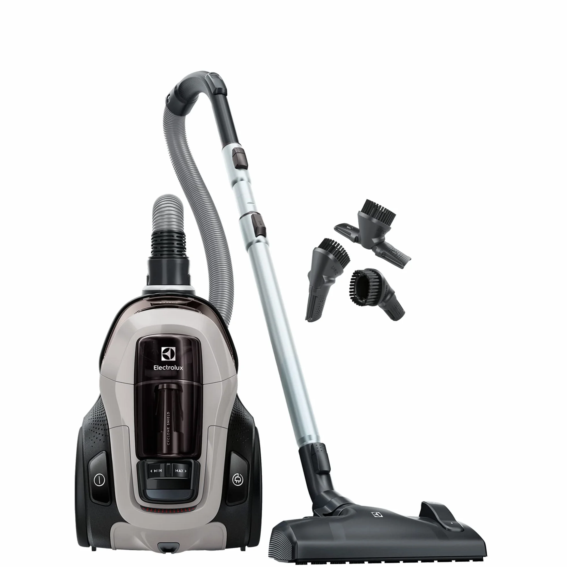 Electrolux Pc91-4Mg Odkurzacz Bezworkowy, Szary/Czarny