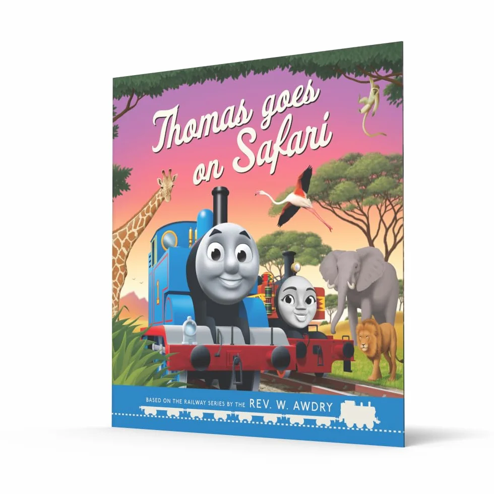 Thomas & Friends: Thomas Goes on Safari Adventure Book for Kids Ages 1-5