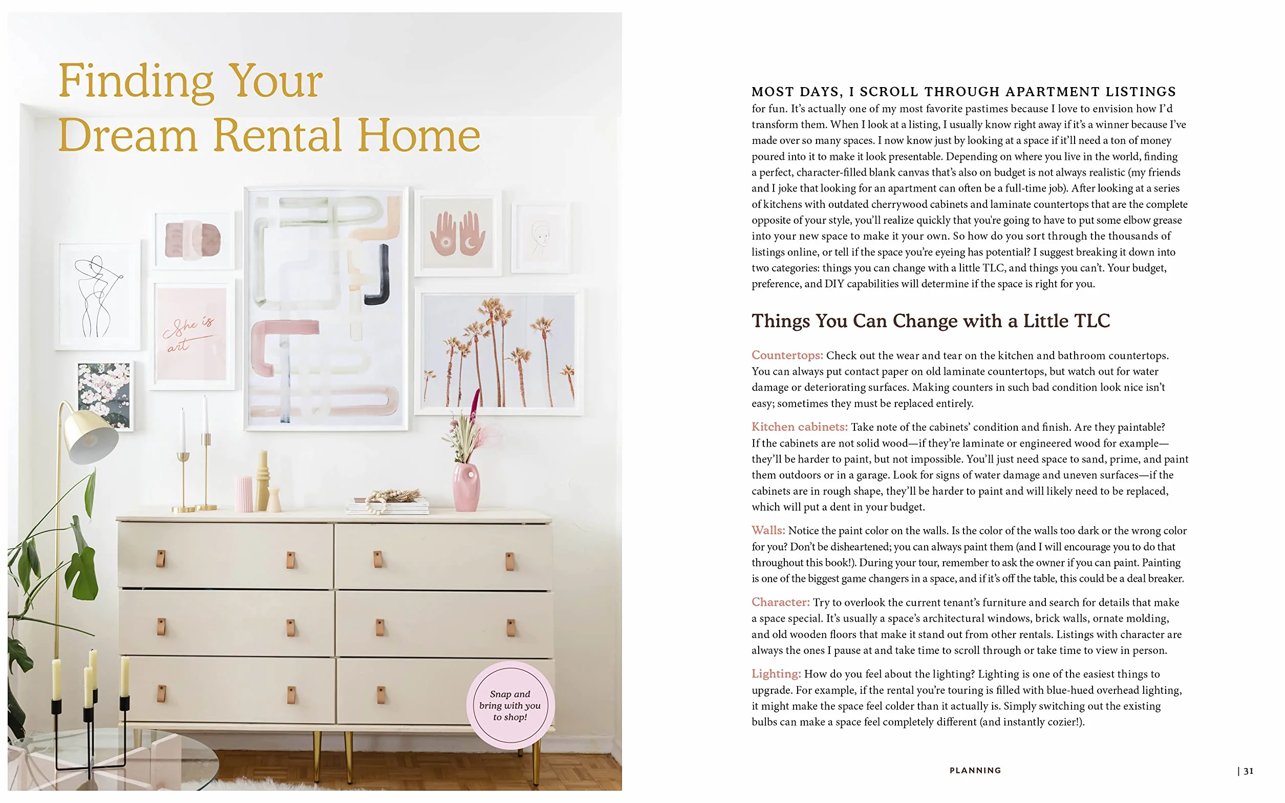 Own Your Space: Attainable Room-By-Room Decorating Tips for Renters and Homeowners