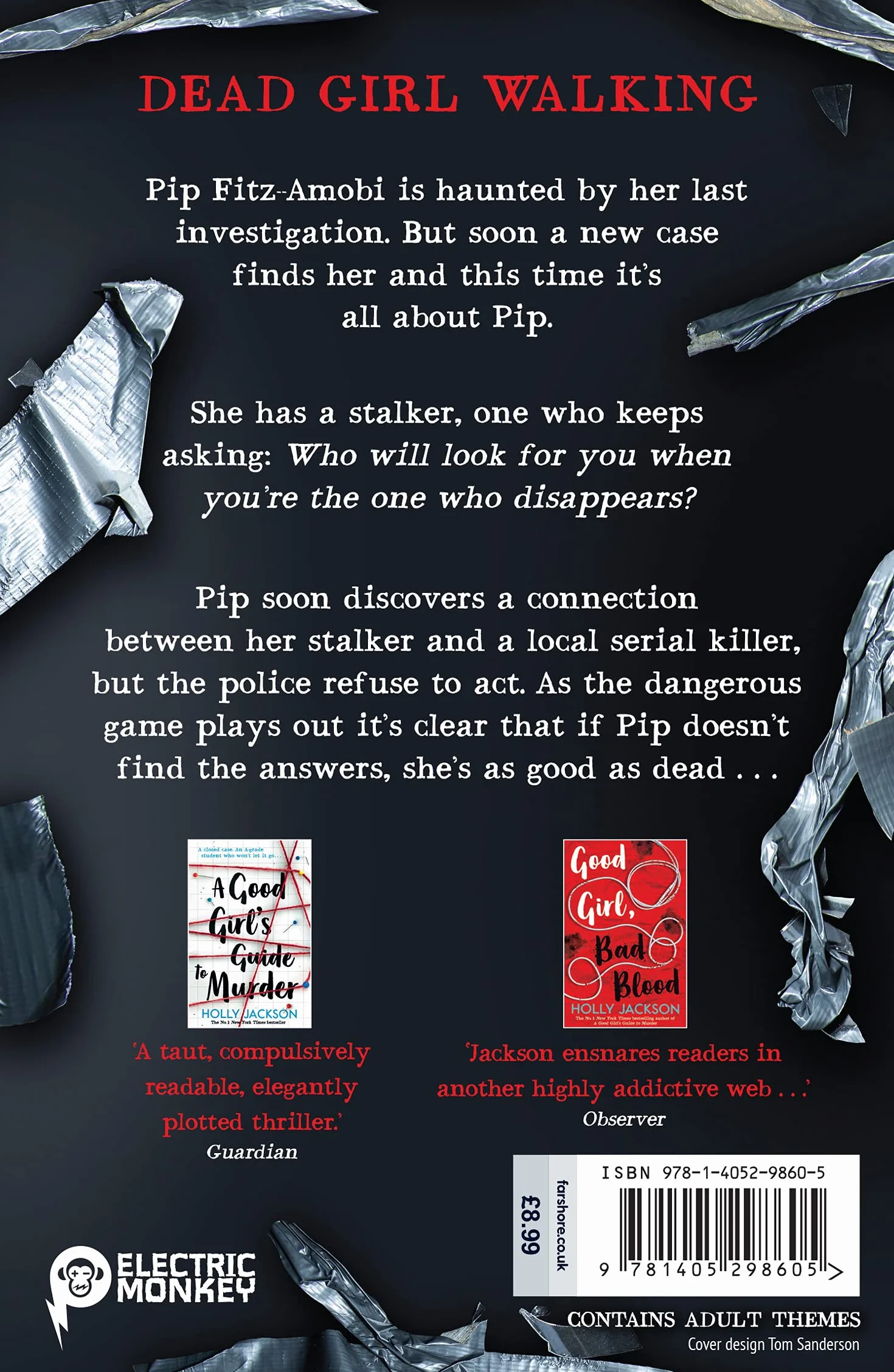 As Good As Dead: Holly Jackson: The Third Book in the Globally Bestselling Crime Thriller Trilogy