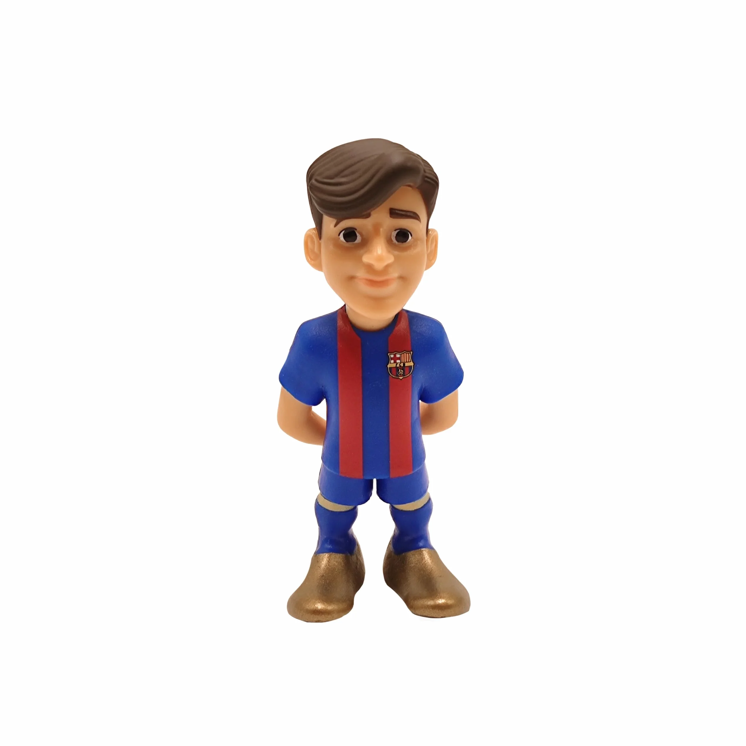 MINIX COLLECTIBLE FIGURINES 5-pak piłkarzy 7 cm FC Barcelona Araujo Ter Stegen Gavi Pedri Lewandowski