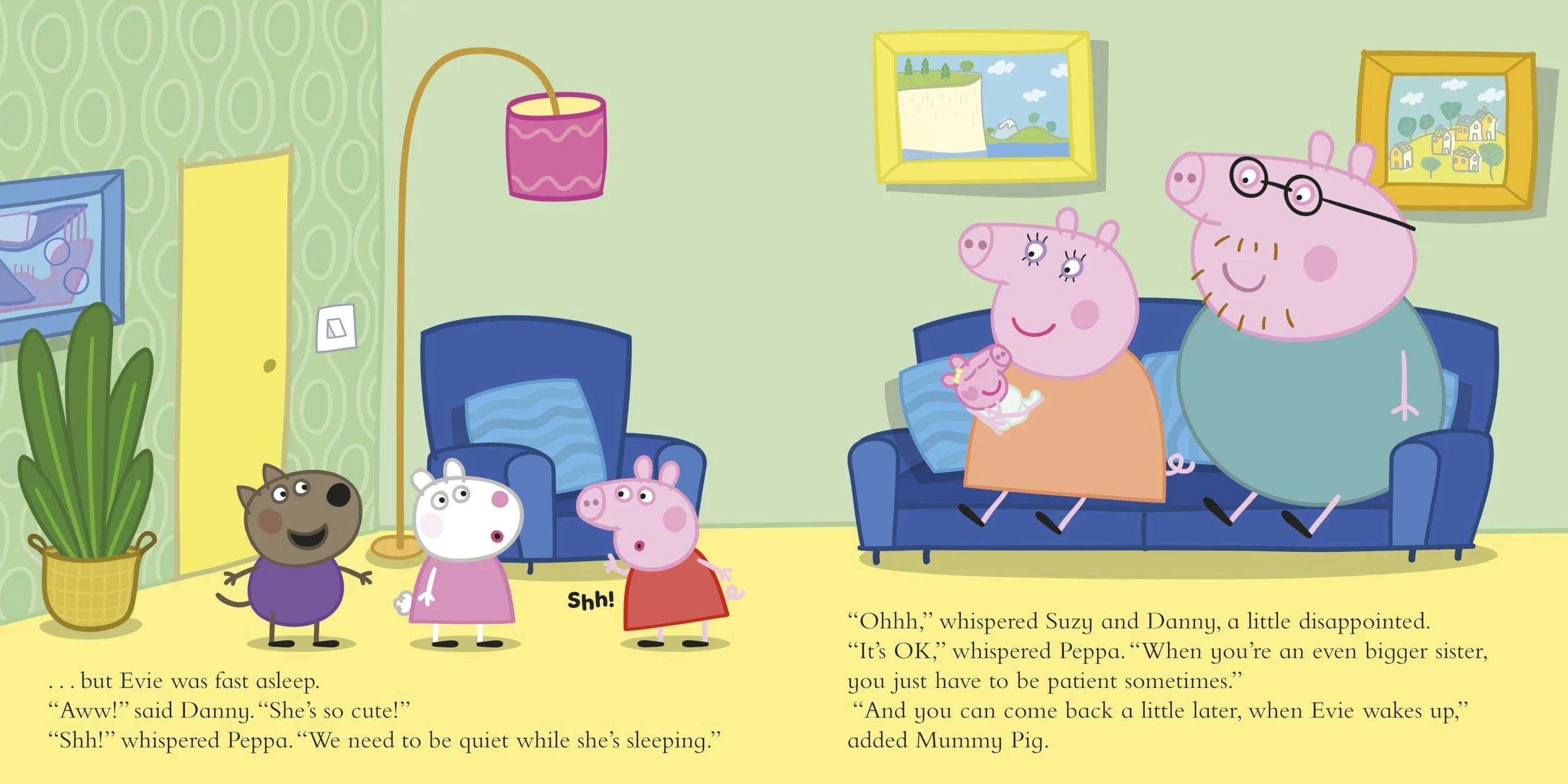 Peppa Pig: Big Sister Peppa: A heartwarming picture book