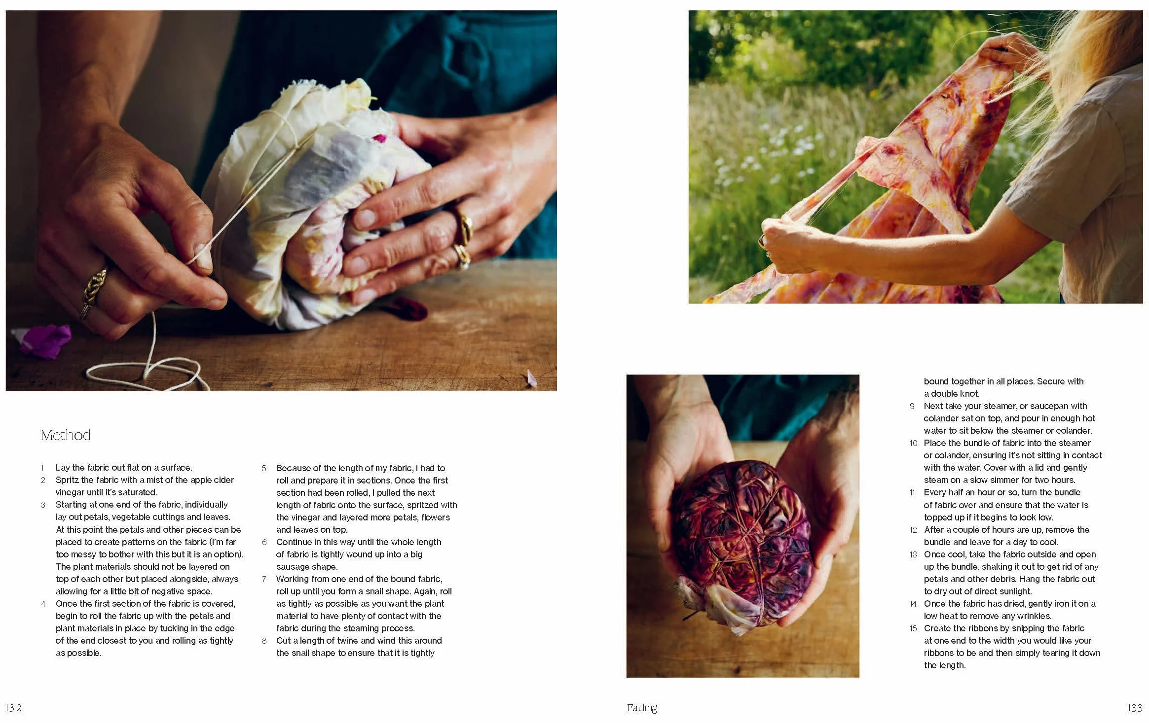 Crafting with Flowers: Celebrate the Seasons with 20 Floral Projects