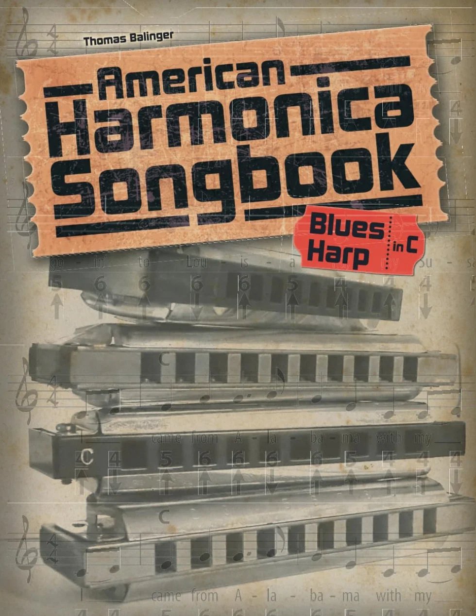 American Harmonica Songbook: (Blues Harp in C)