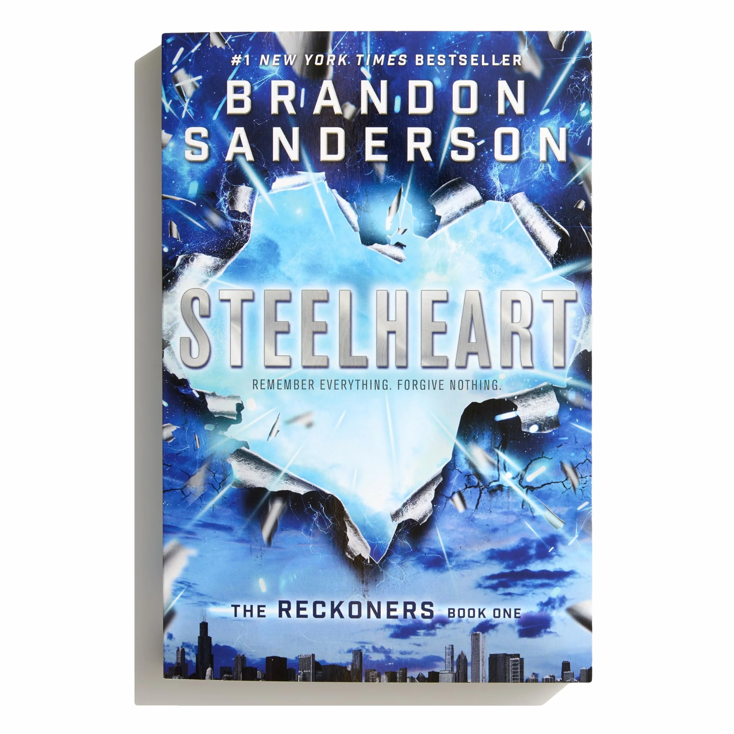 Steelheart: Brandon Sanderson: 1
