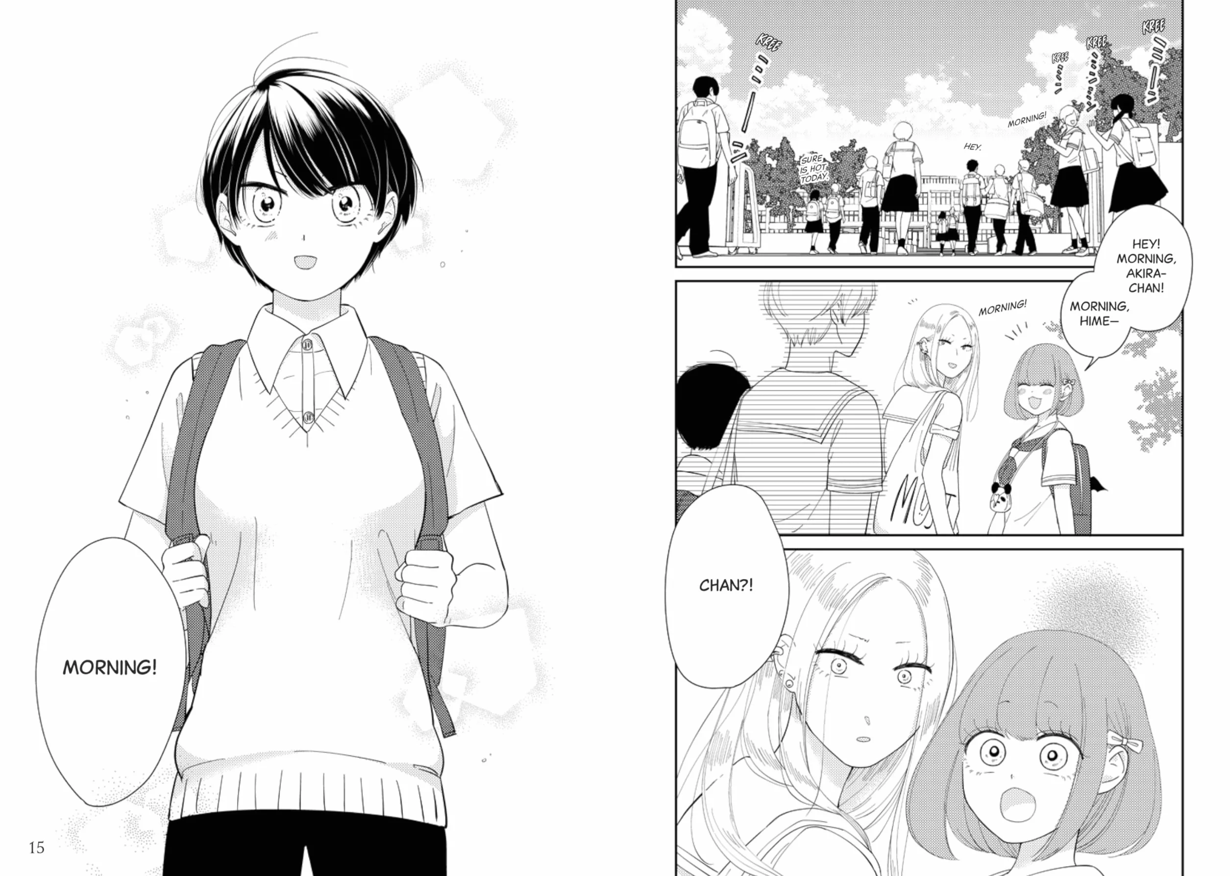 I Wanna Be Your Girl Vol. 3: A young teen manga about friendship, first loves and finding yourself