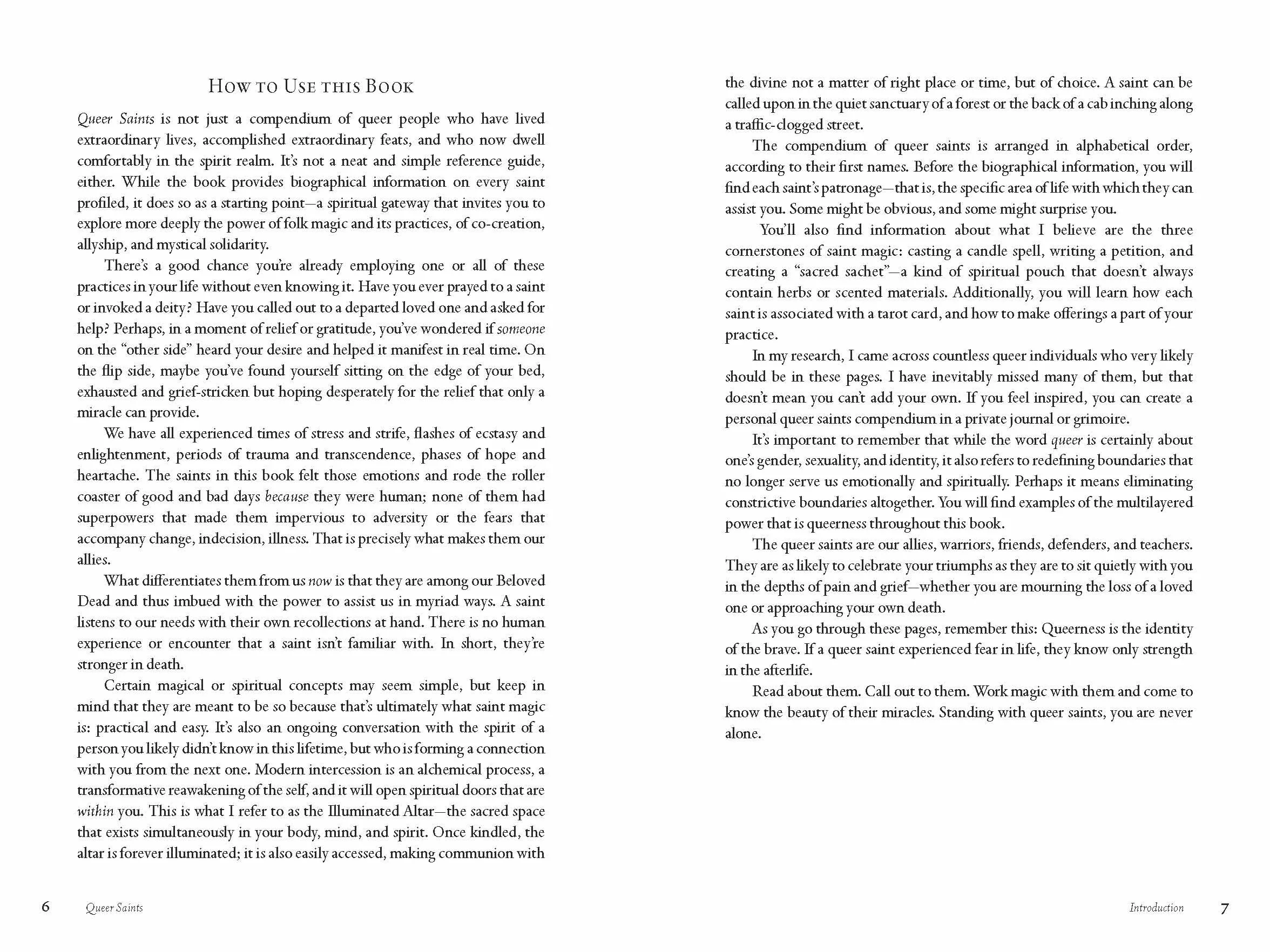 Queer Saints: A Radical Guide to Magic, Miracles, and Modern Intercession