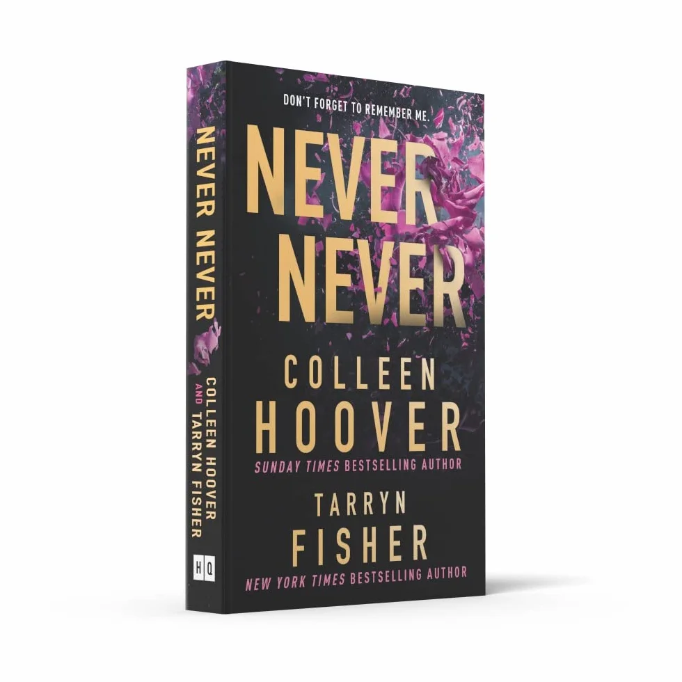 Never Never TikTok made me buy it! The Sunday Times bestselling dark romantic suspense thriller from the BookTok sensation and author of It Ends with Us and the author of The Wives (english language)