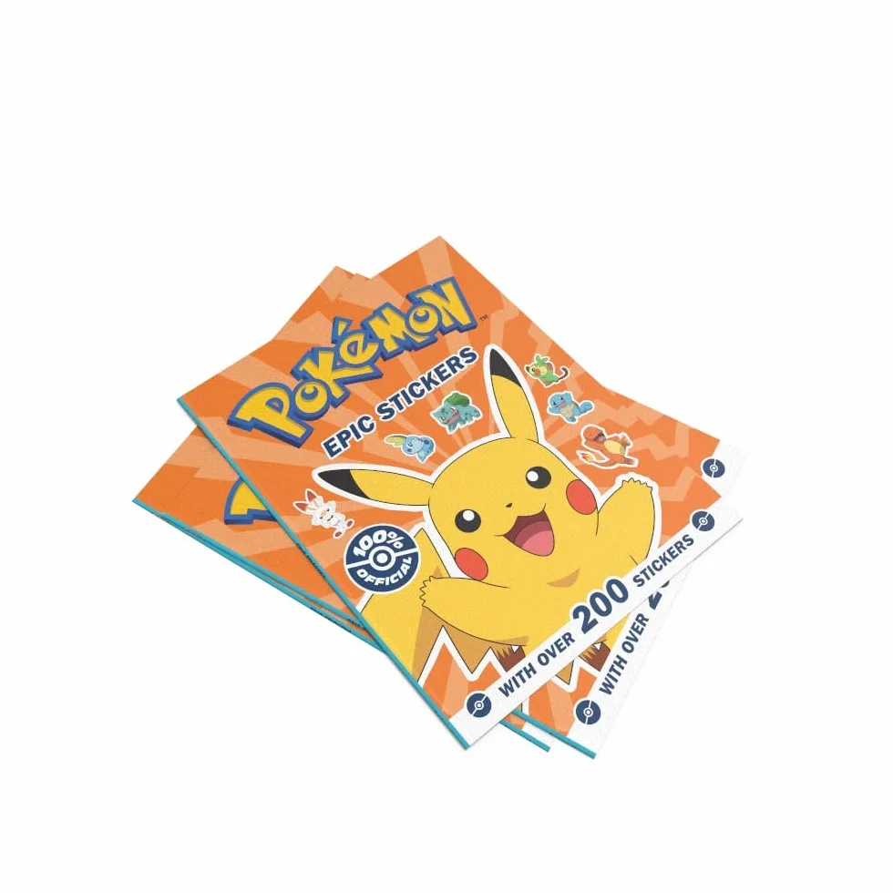 Pokemon Epic Stickers Sticker Activity for Pokemon Fans
